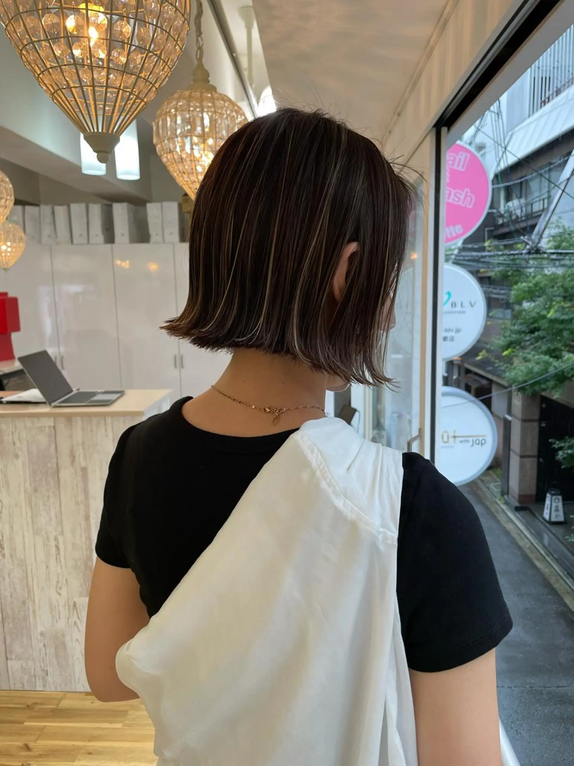 ショート カラー カット ヘアカラー トリートメント Tao所属・藤川 大智のヘアスタイル