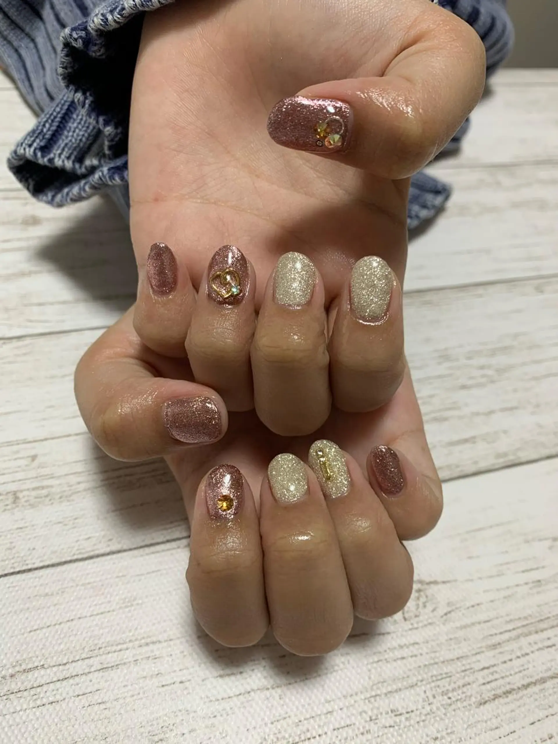 ネイル ハンドネイル nakamoto yuukaのネイルデザイン