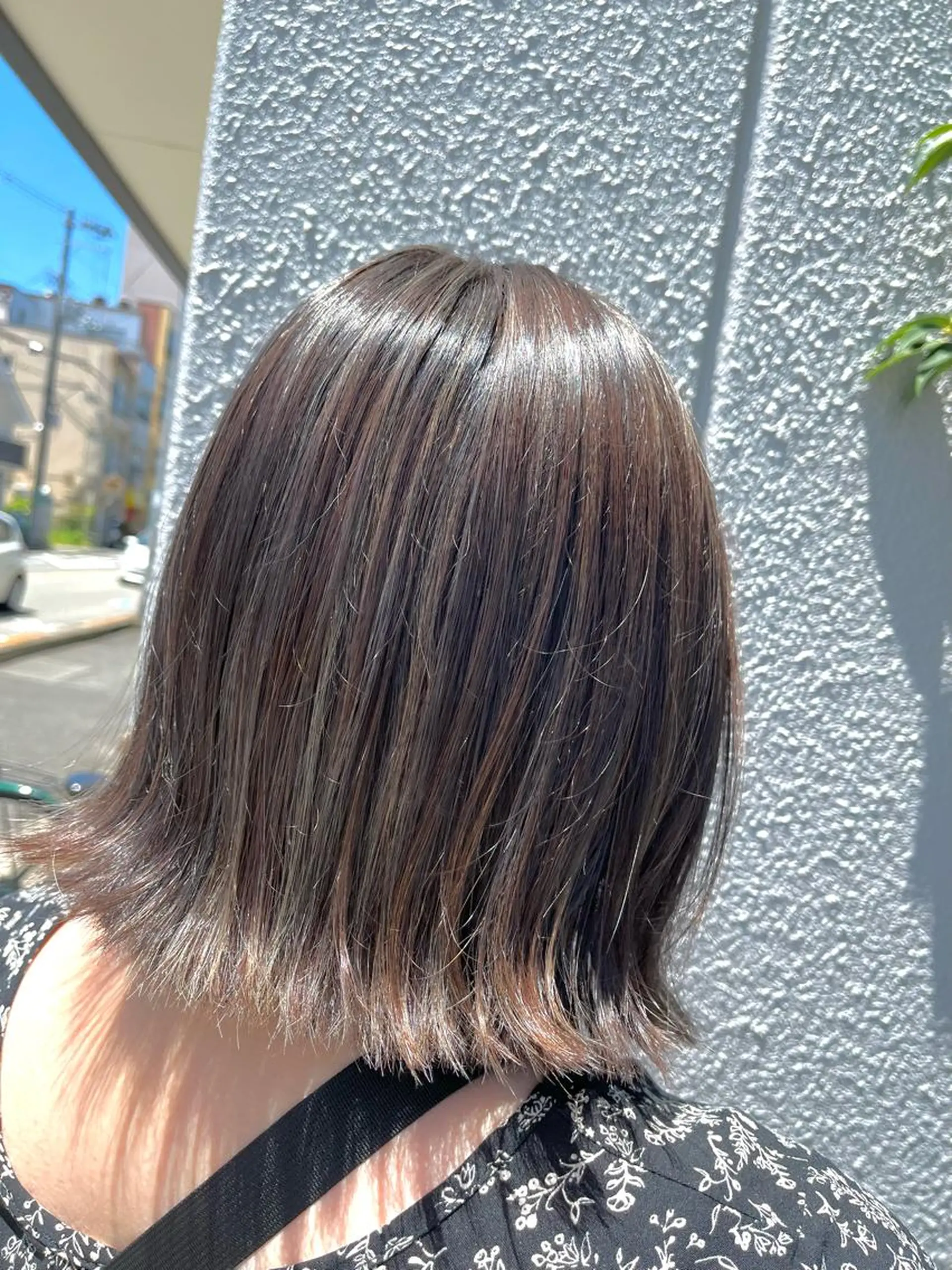 ショート Mavie 東奈々子のヘアスタイル