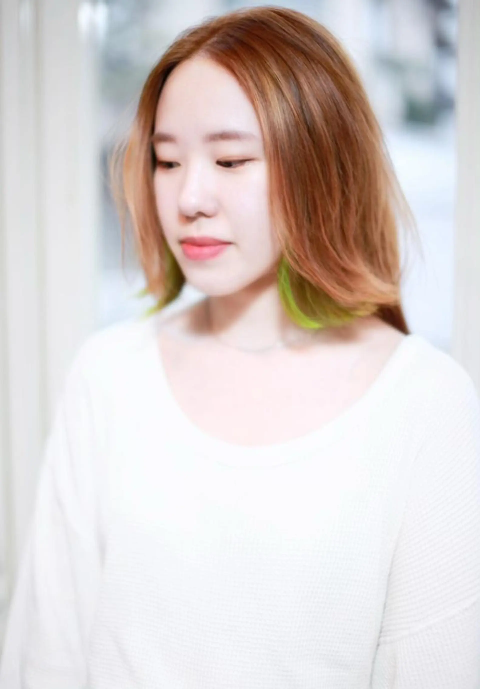 ロング カラー カット ヘアカラー トリートメント 大西 カズマのヘアスタイル