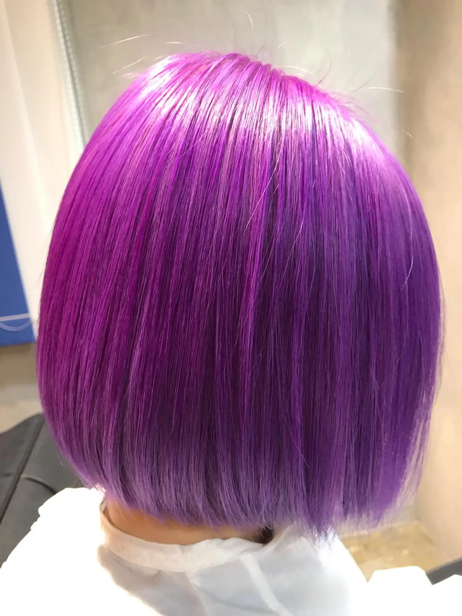 ミディアム ヘアカラー トリートメント 5Five所属・タカサキ ケイタのヘアスタイル