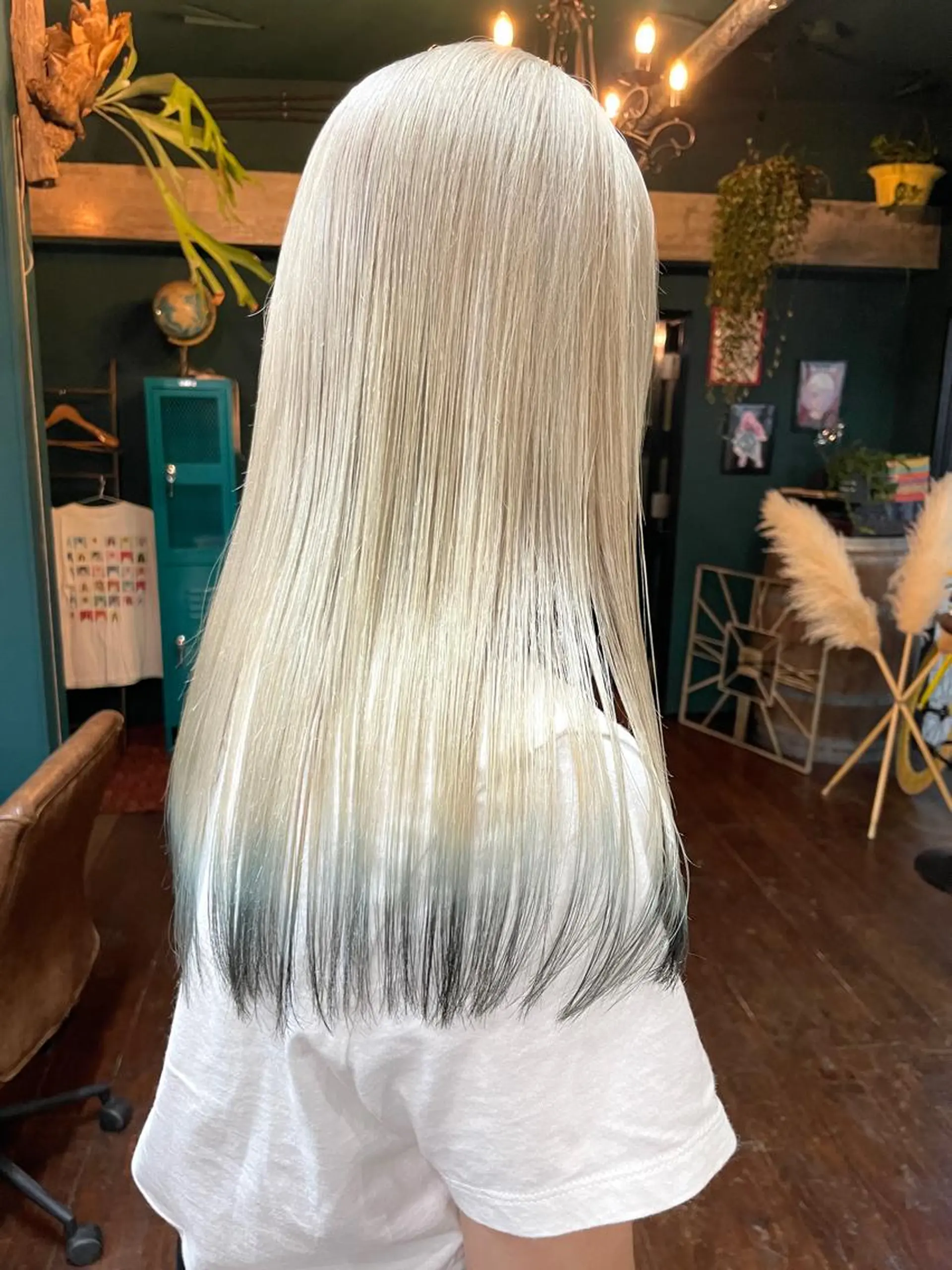 ロング カット ヘアカラー トリートメント vivre libre所属・vivre libreのヘアスタイル