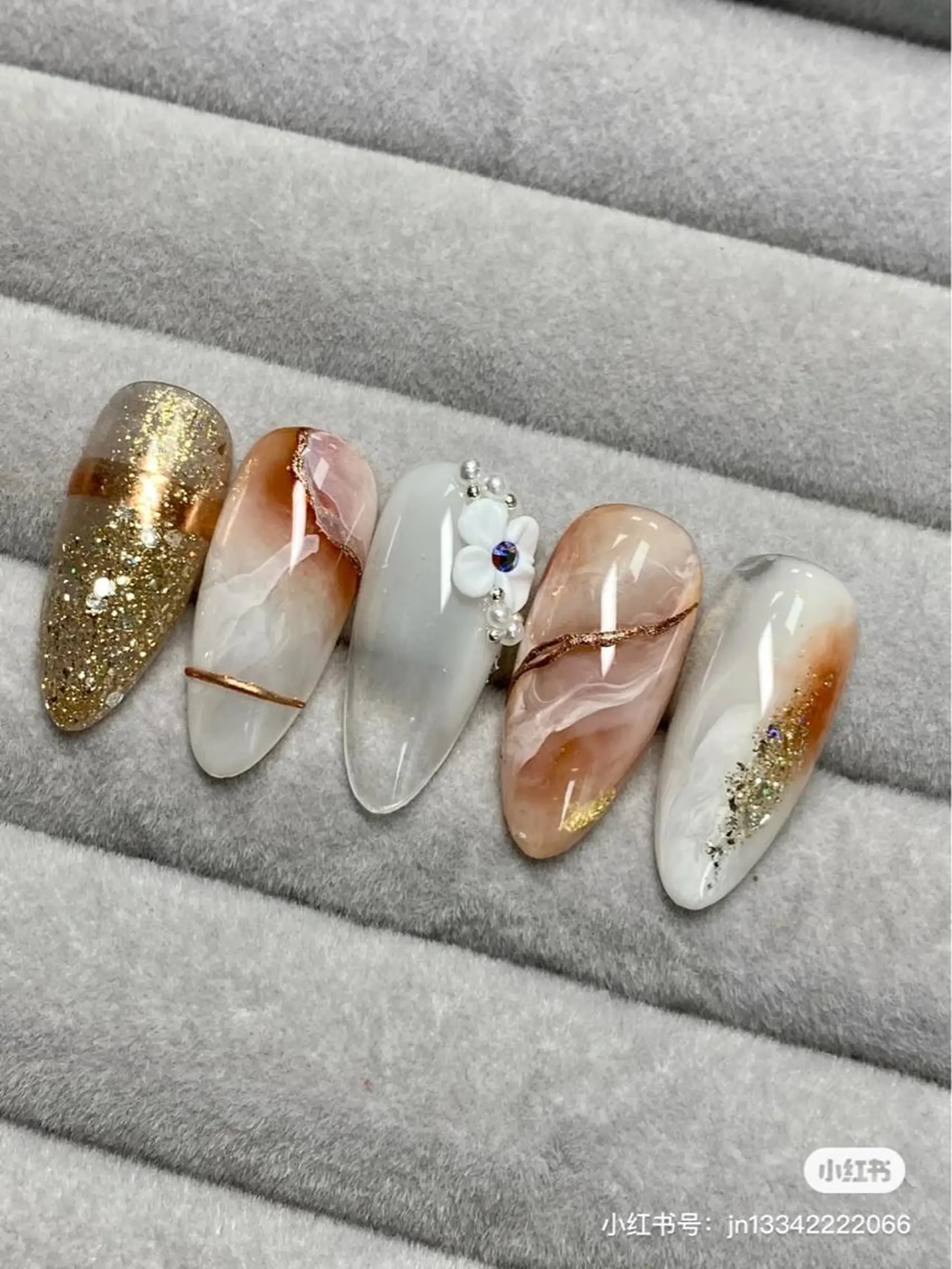 ネイル YK 美學院のネイルデザイン