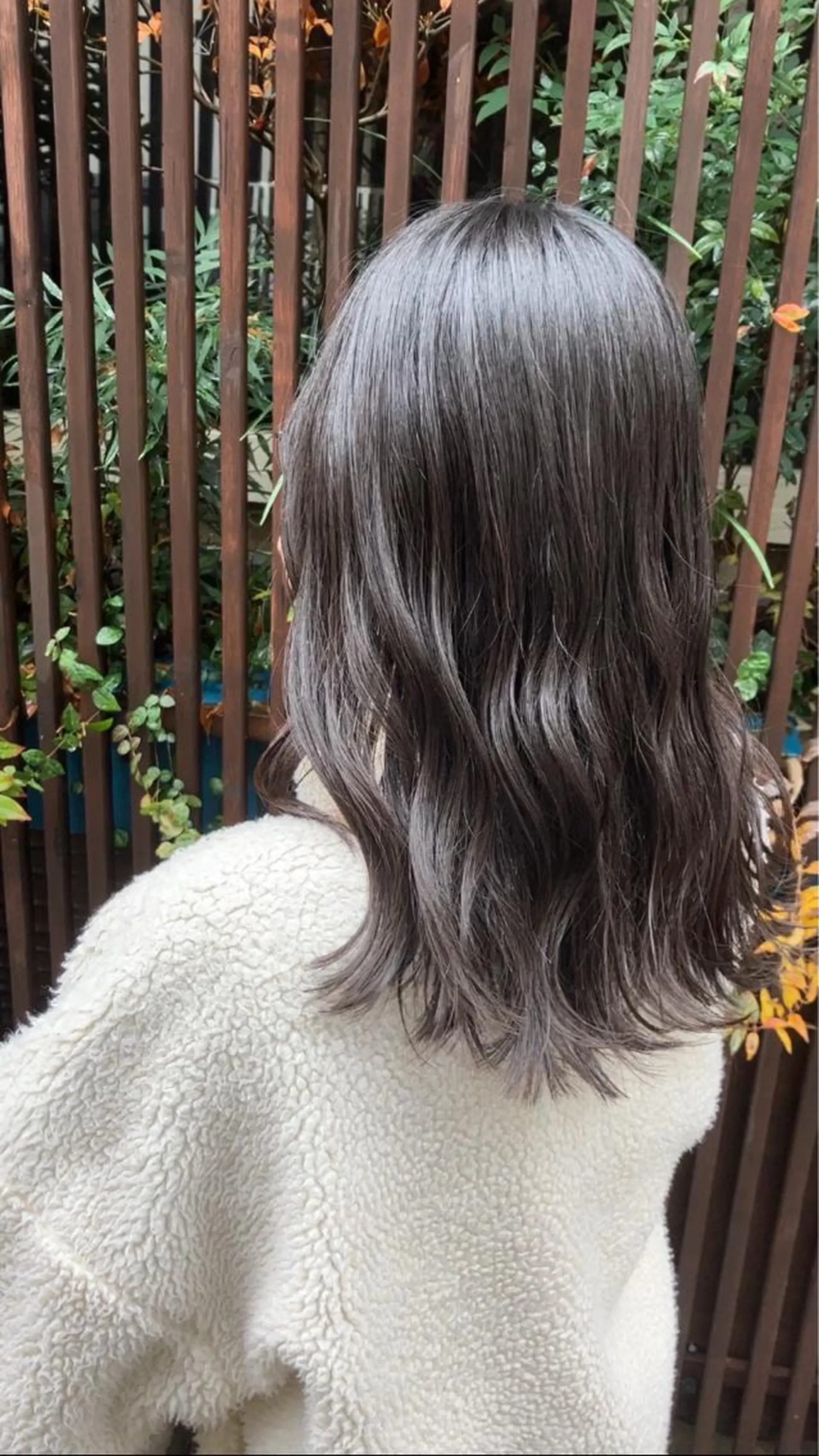 カラー 透明感カラー wa daのヘアスタイル
