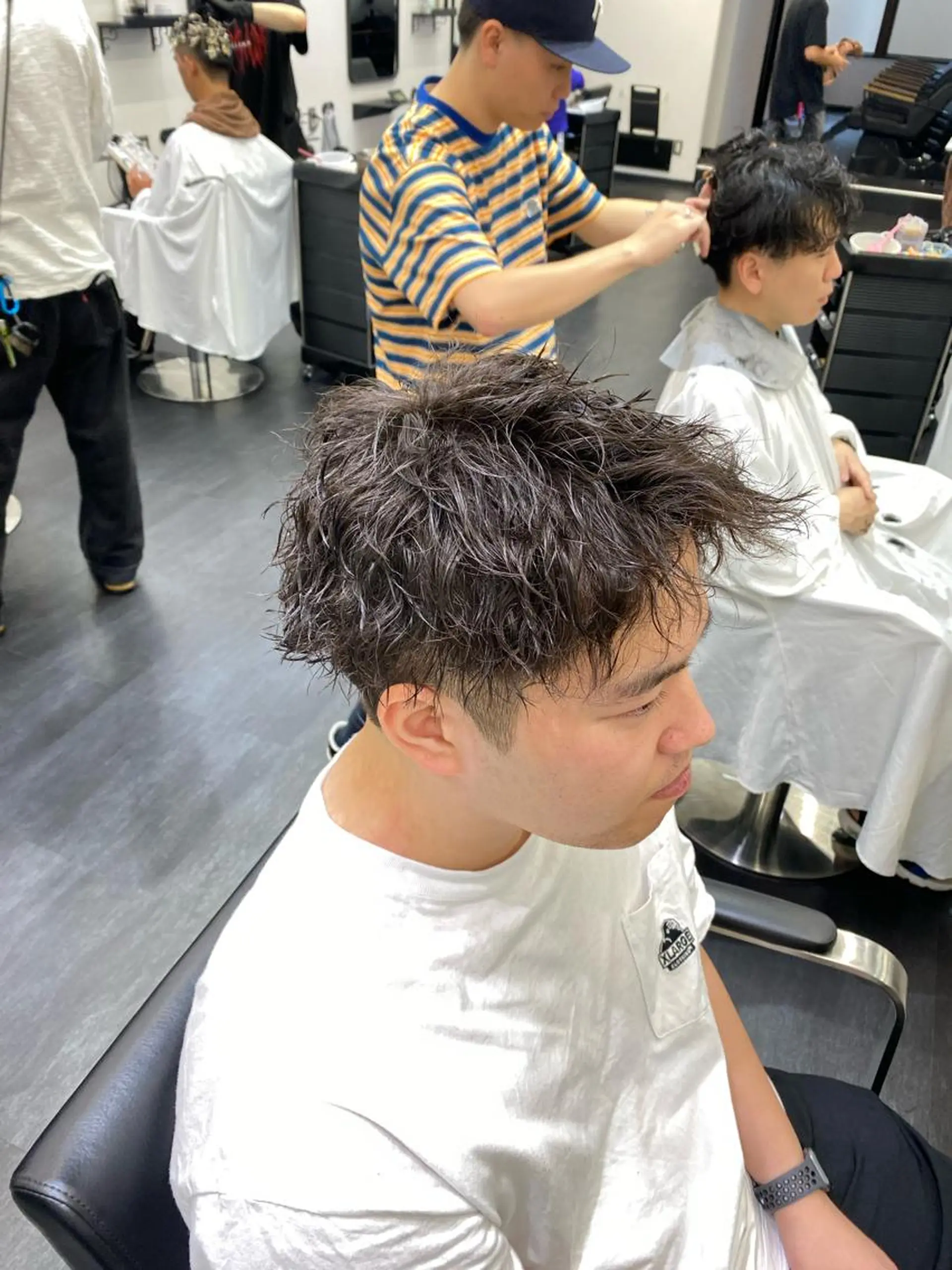 パーマ メンズ カット パーマ ヘアセット 🦁メンズ神特化🦁 12月限定/隆太郎のヘアスタイル