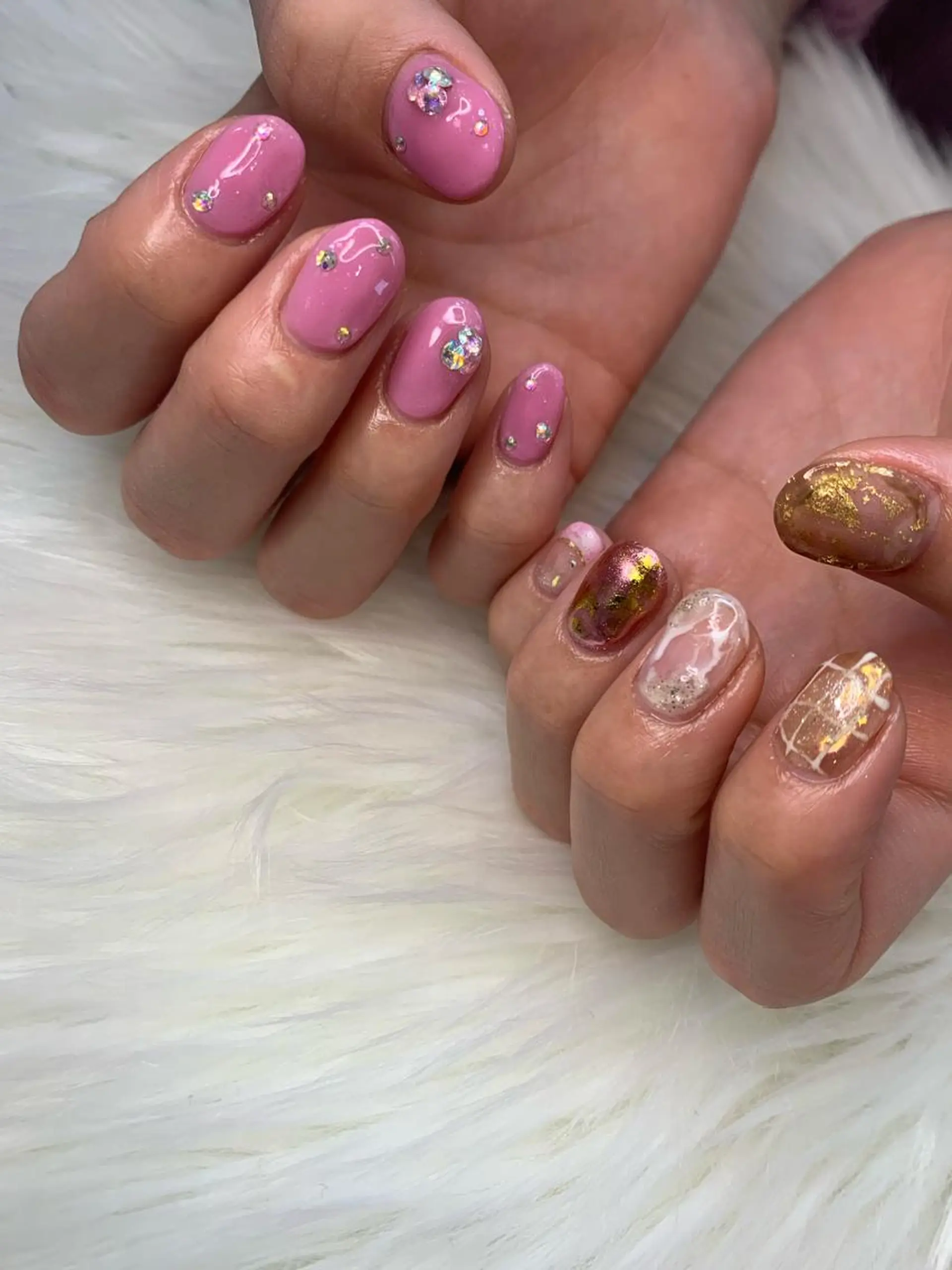 ネイル ハンドネイル ELLE nailのネイルデザイン