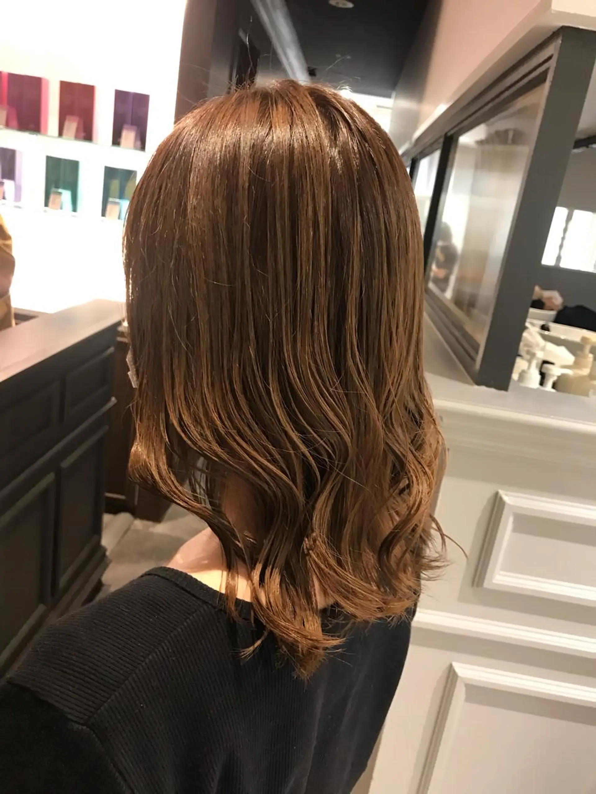 ミディアム 天王寺/阿倍野 tocca rieのヘアスタイル