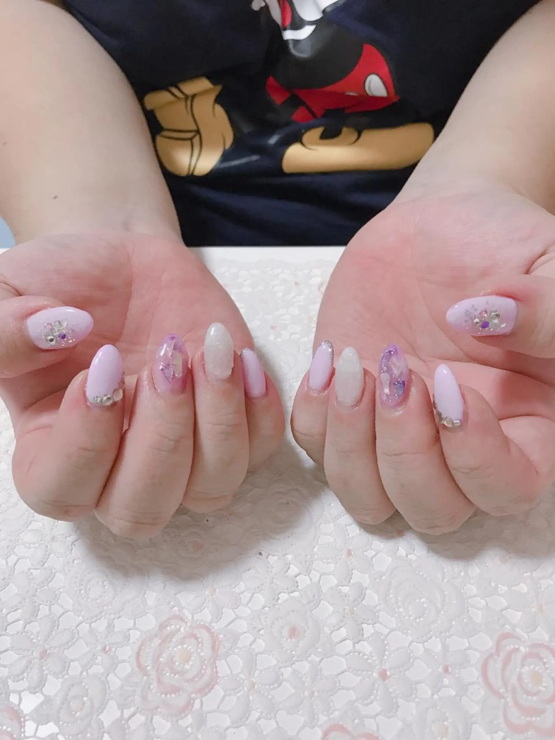 ネイル 藤 あやのネイルデザイン