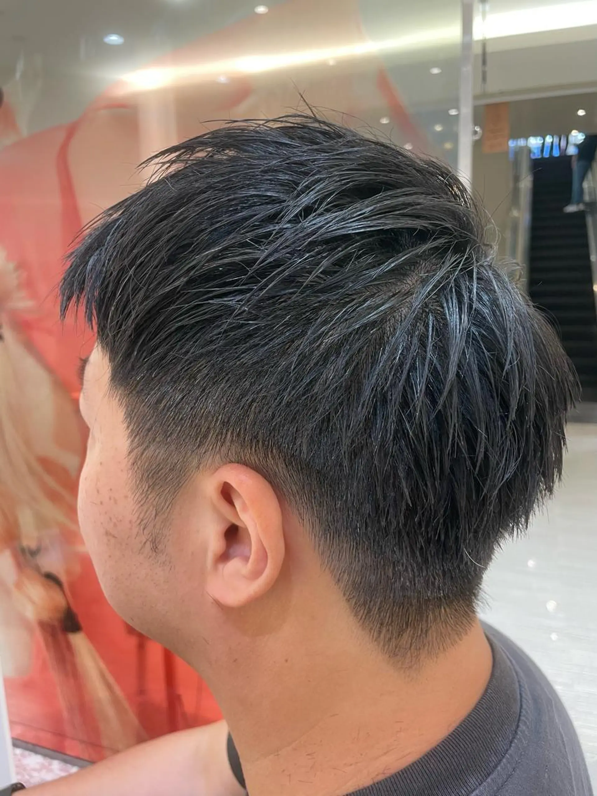 ショート メンズ メンズショート ショートヘア カット 佐藤 綾郁のヘアスタイル