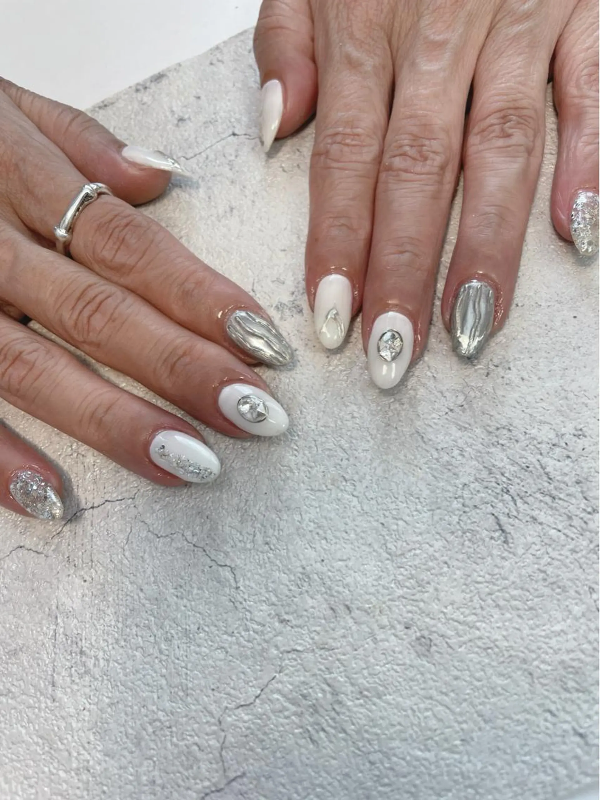 ネイル 香芝市ネイルサロン nico nailのネイルデザイン