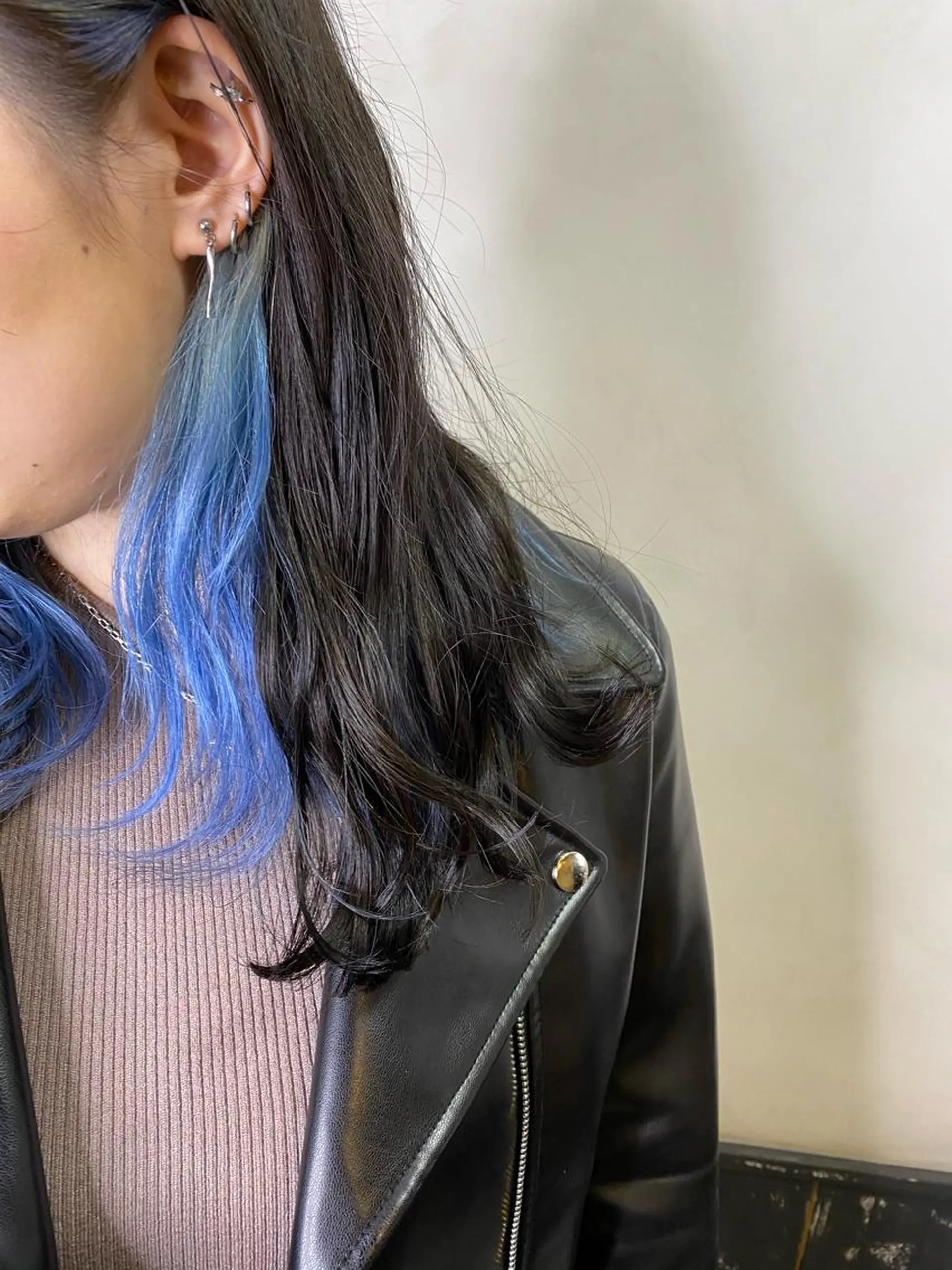 セミロング カット ヘアカラー トリートメント AUBE HAIRazul吉祥寺所属・髪質改善✨幹細胞✨ ウルツヤ🌈清水　祥のヘアスタイル