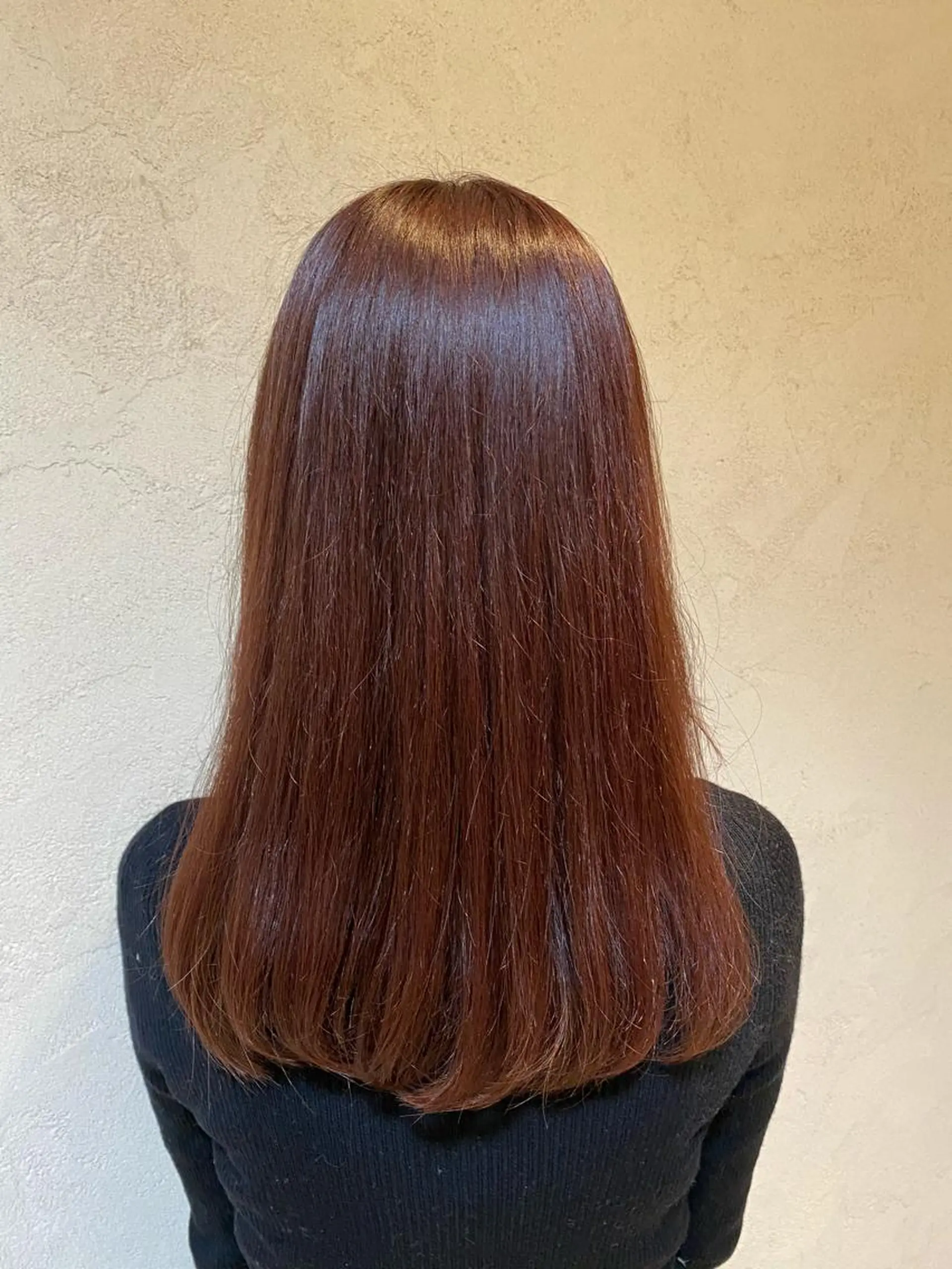 カラー トリートメント 竹添 有梨沙のヘアスタイル