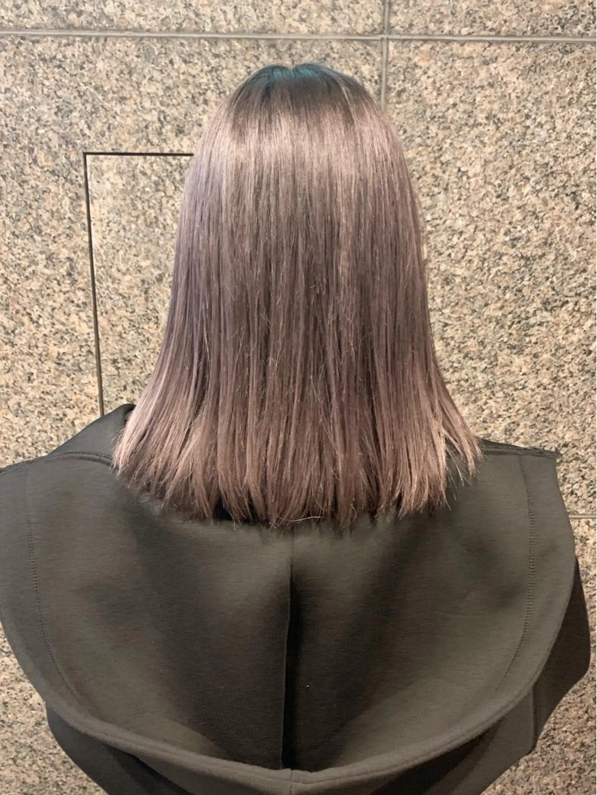 ショート カラー ヘアアレンジ アッシュ ブリーチ ラベンダーカラー ラベンダーアッシュ ヘアカラー ブリーチ＆カラーが 得意☀️望月宣雄☀️のヘアスタイル