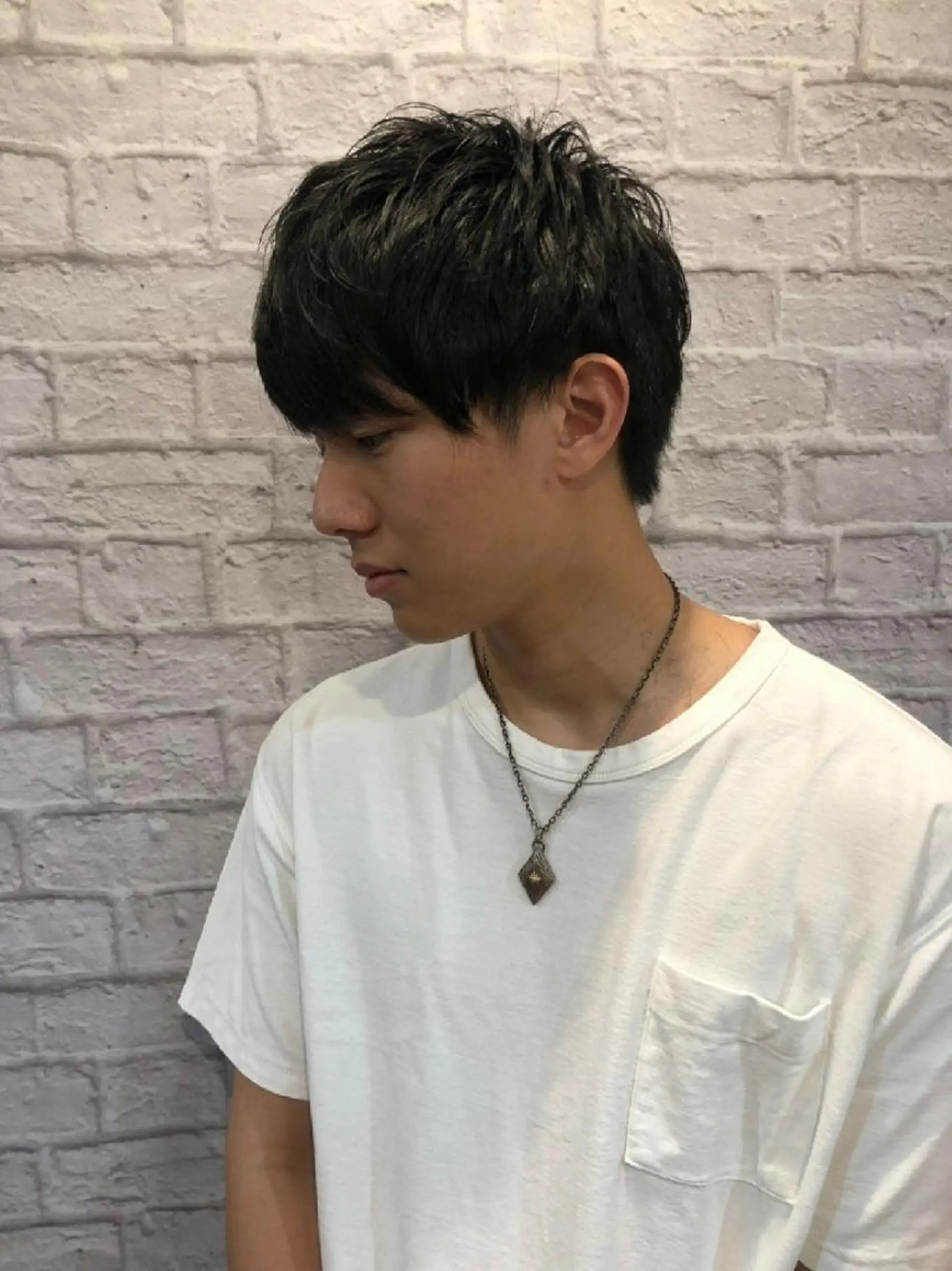 メンズ 銀座マツナガ新宿野村ビル店所属・メンズカットなら 桃井大輔のヘアスタイル