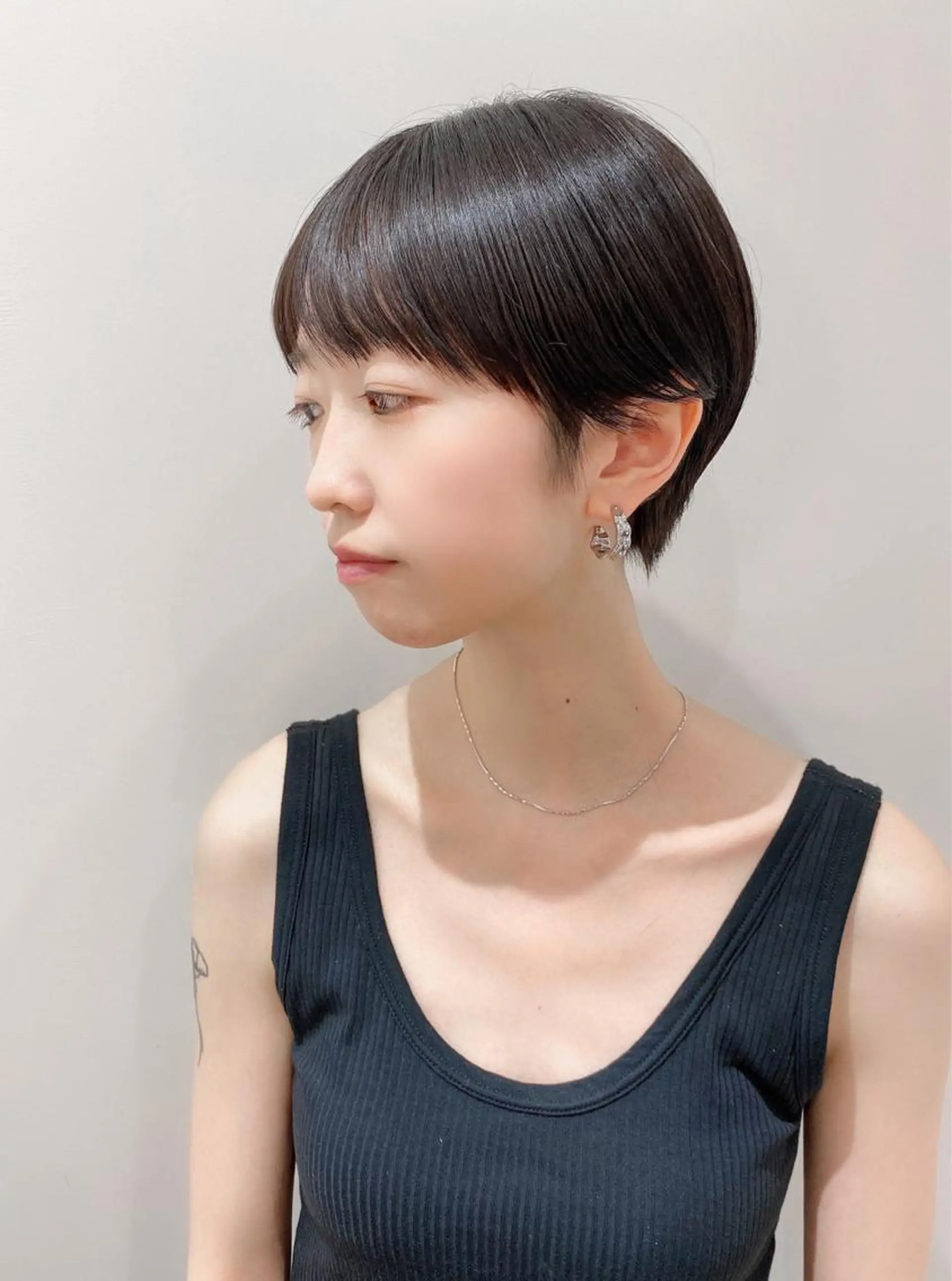 ショート カット HARUKI MINATO japan所属・🧡ショートの達人 🧡SHOのヘアスタイル
