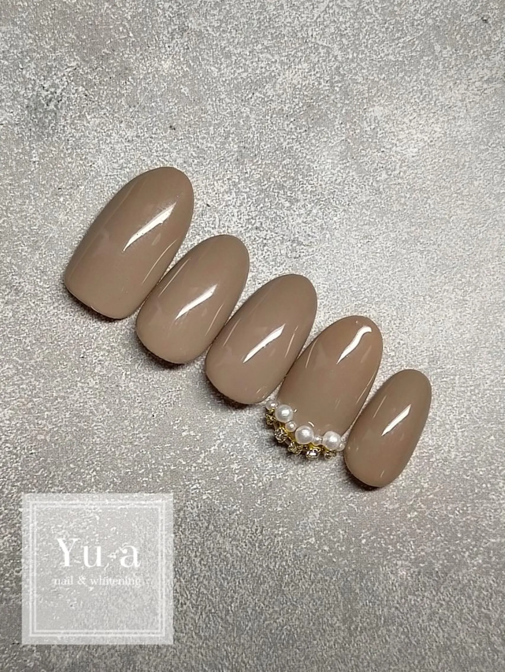 ネイル yu-a☆  ネイル ＆ホワイトニングのネイルデザイン