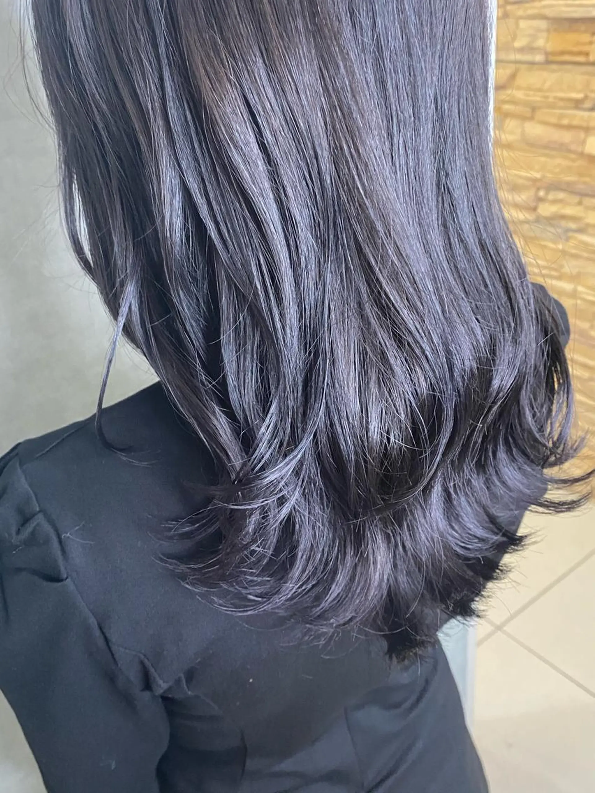 ロング 🌱ブリーチ・透明感 カラー/mapi🦭のヘアスタイル