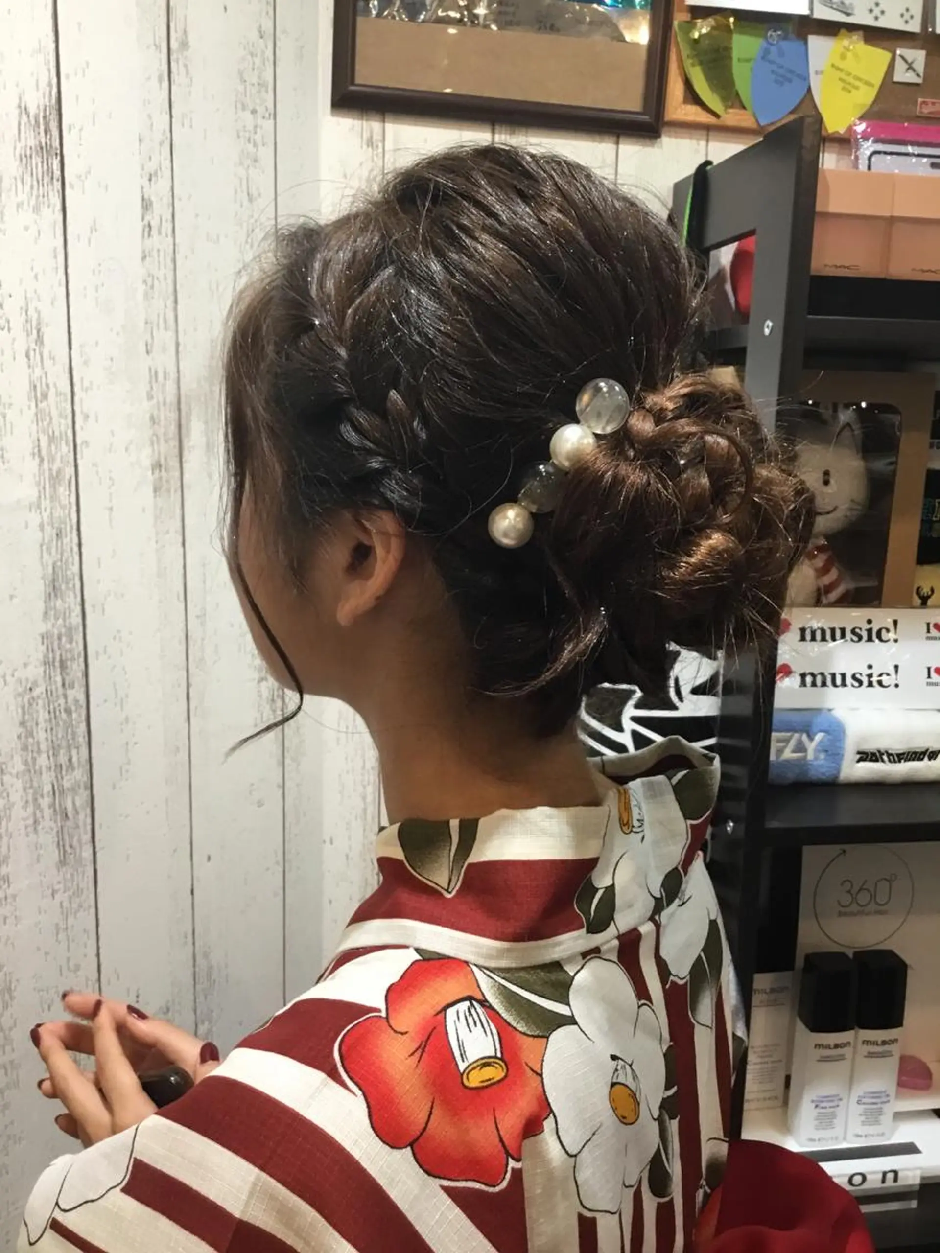 ヘアアレンジ embrace エンブレイスのヘアスタイル