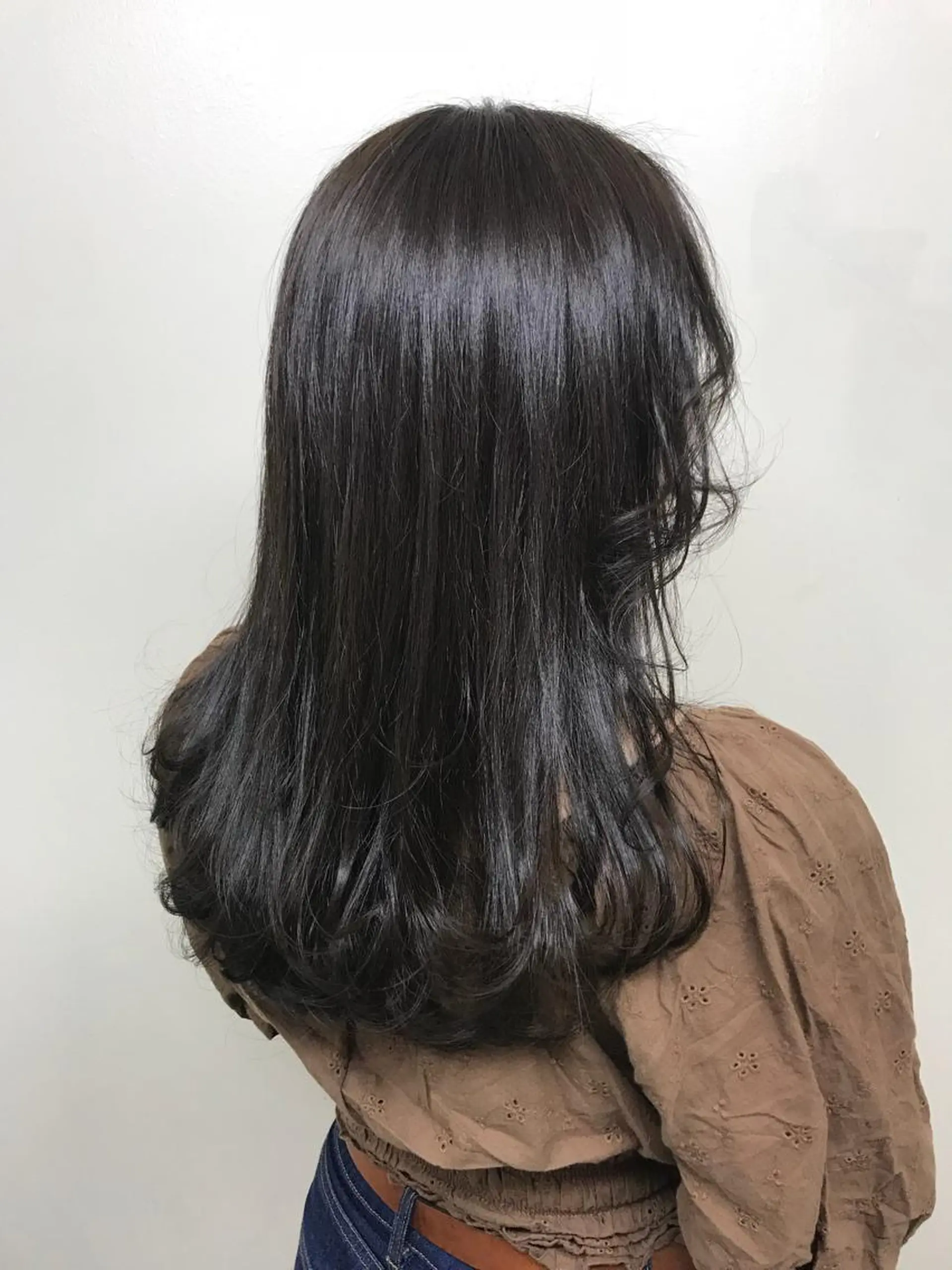 ロング カラー Oasis所属・🦋Oasis RINA 🦋のヘアスタイル