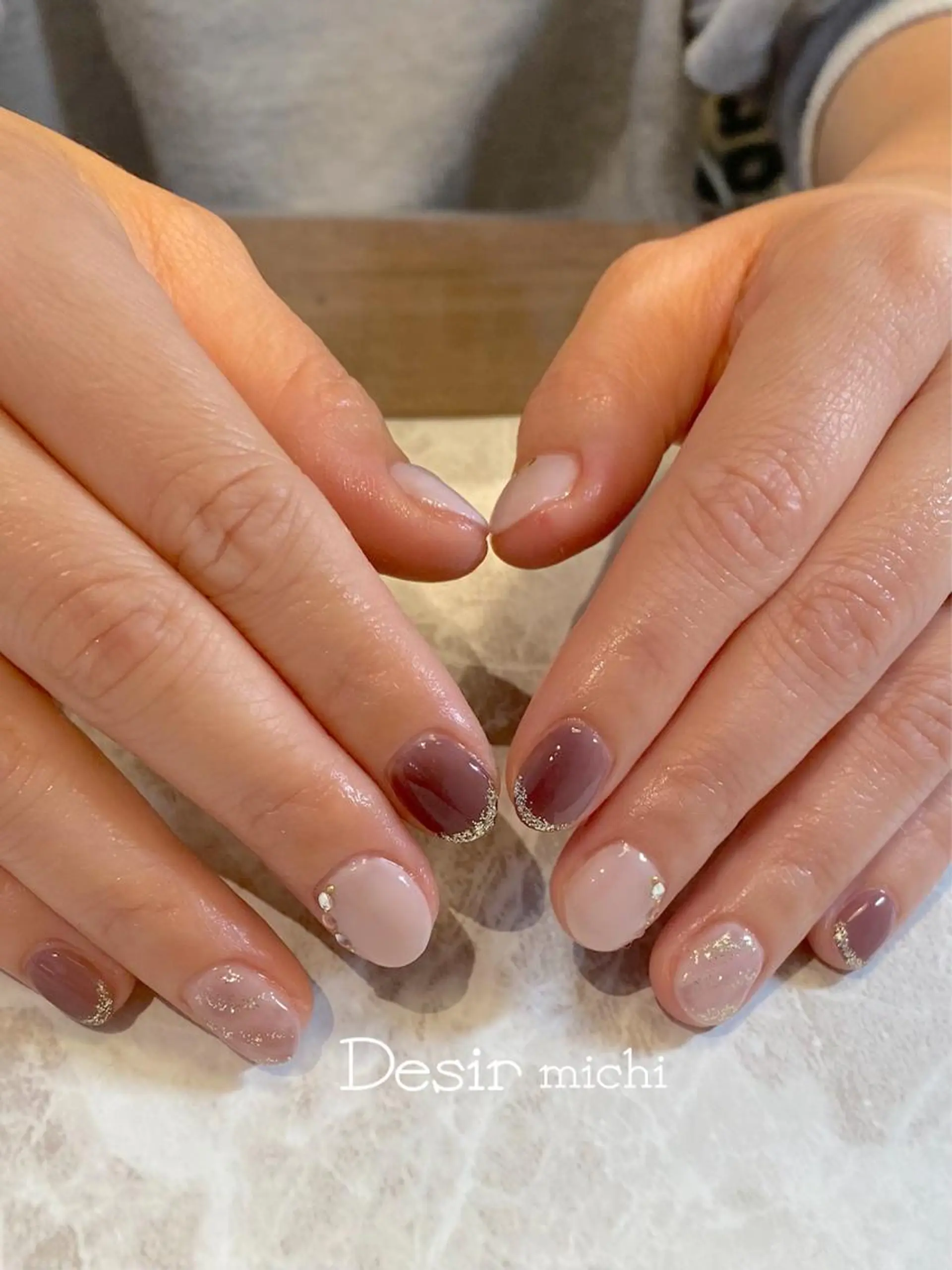 ネイル 伊藤 美智子のネイルデザイン