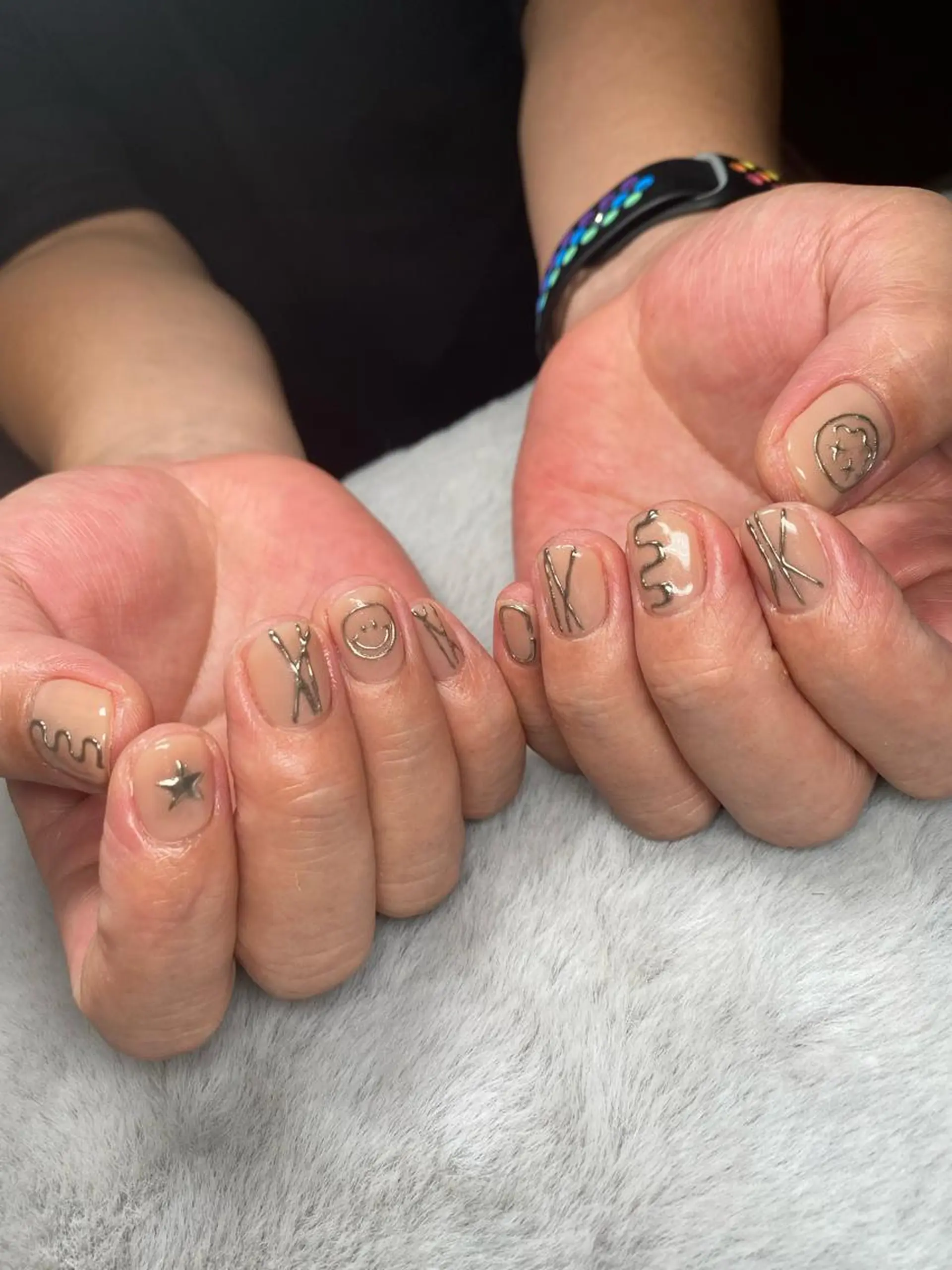 ネイル メンズネイル ハンドネイル フットネイル Bianca 美浜店 masuのネイルデザイン