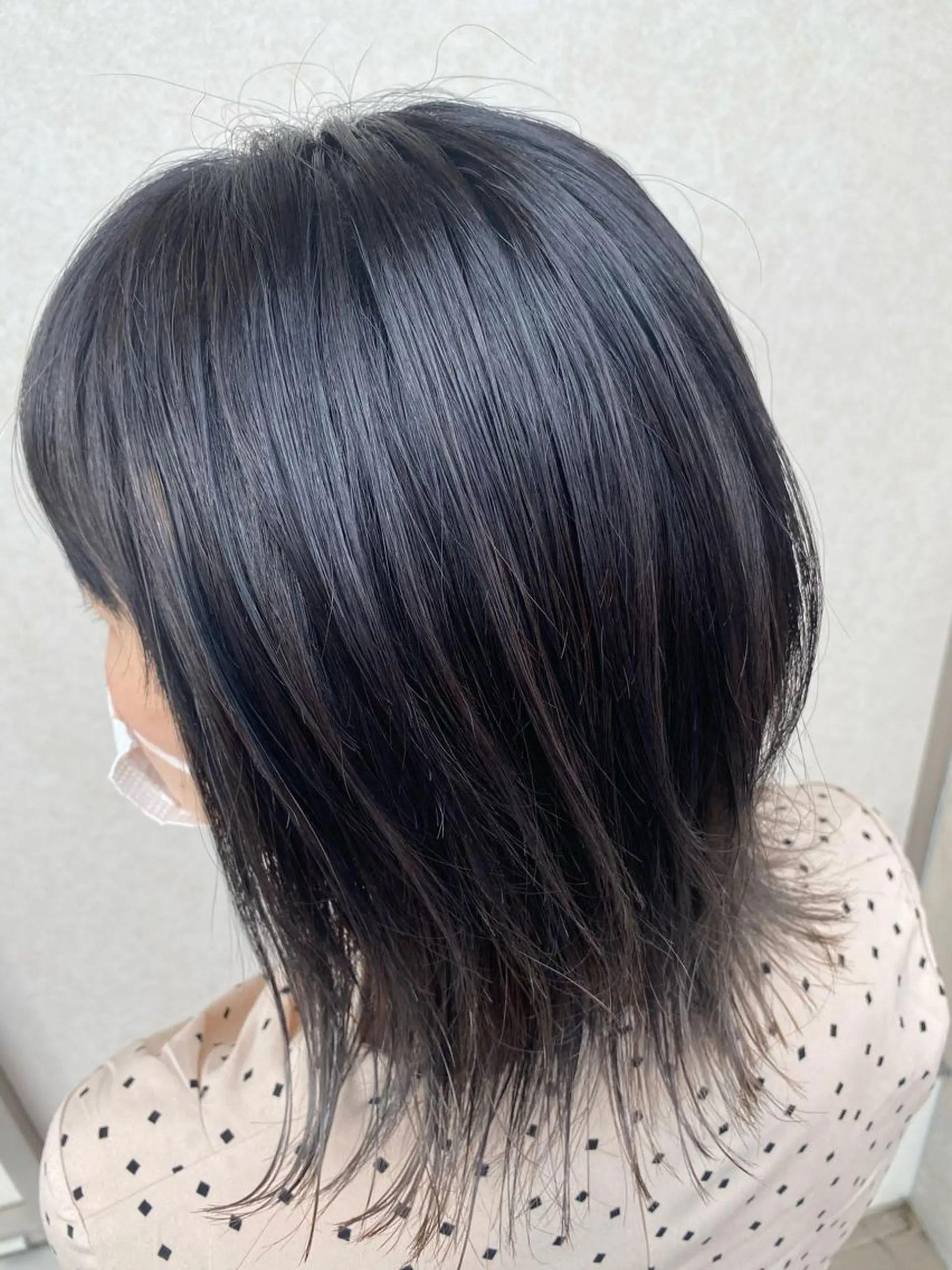 ミディアム カラー ヘアアレンジ バレイヤージュ ブリーチ ハイライトカラー 3Dハイライト ハイライト 渡辺　亮/ ハイライト/髪質改善のヘアスタイル