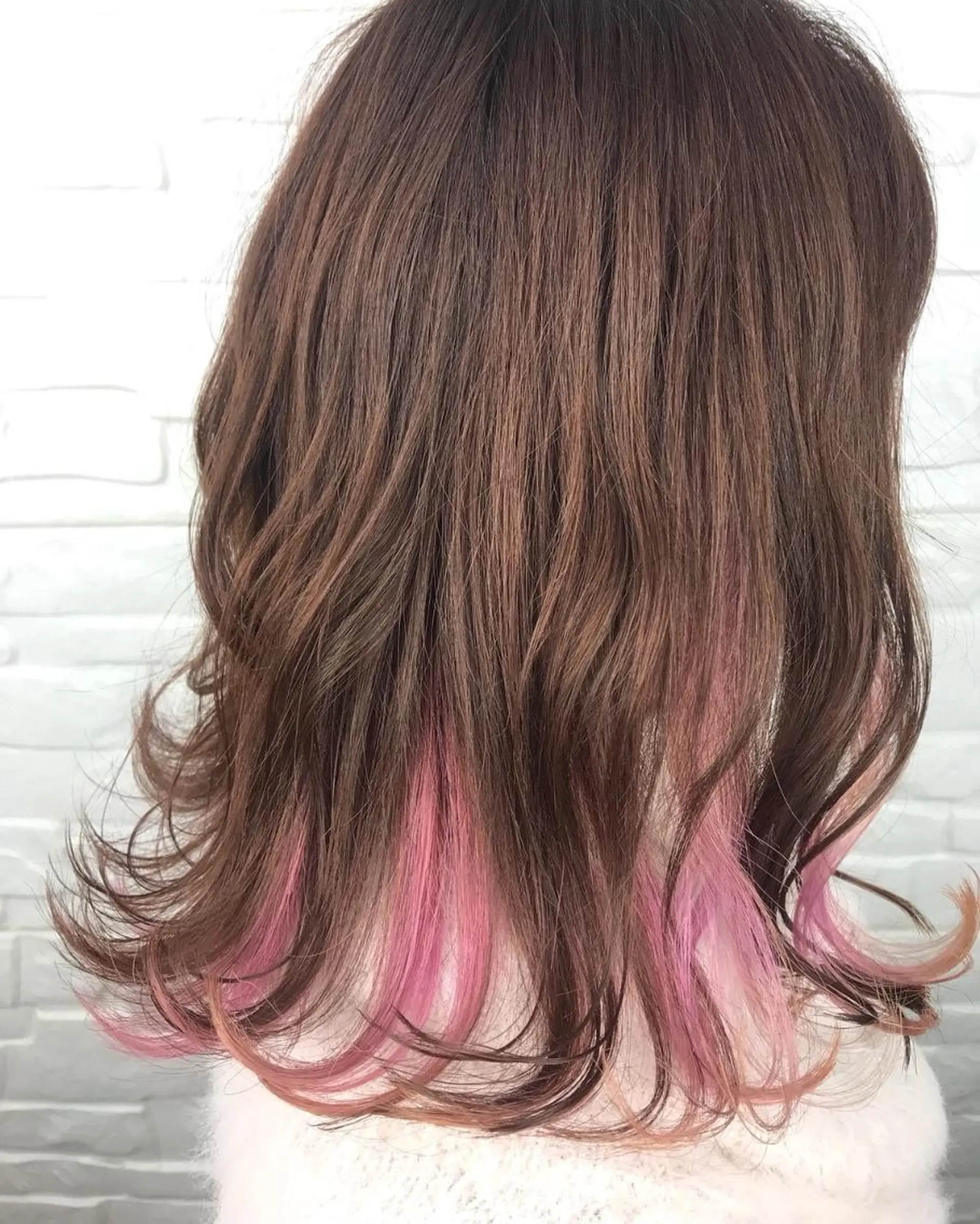 ミディアム カラー ブリーチ ケアブリーチ 透明感カラー イルミナカラー トリートメント ヘアカラー トリートメント ⭐️Shelter by TOKYO⭐️のヘアスタイル