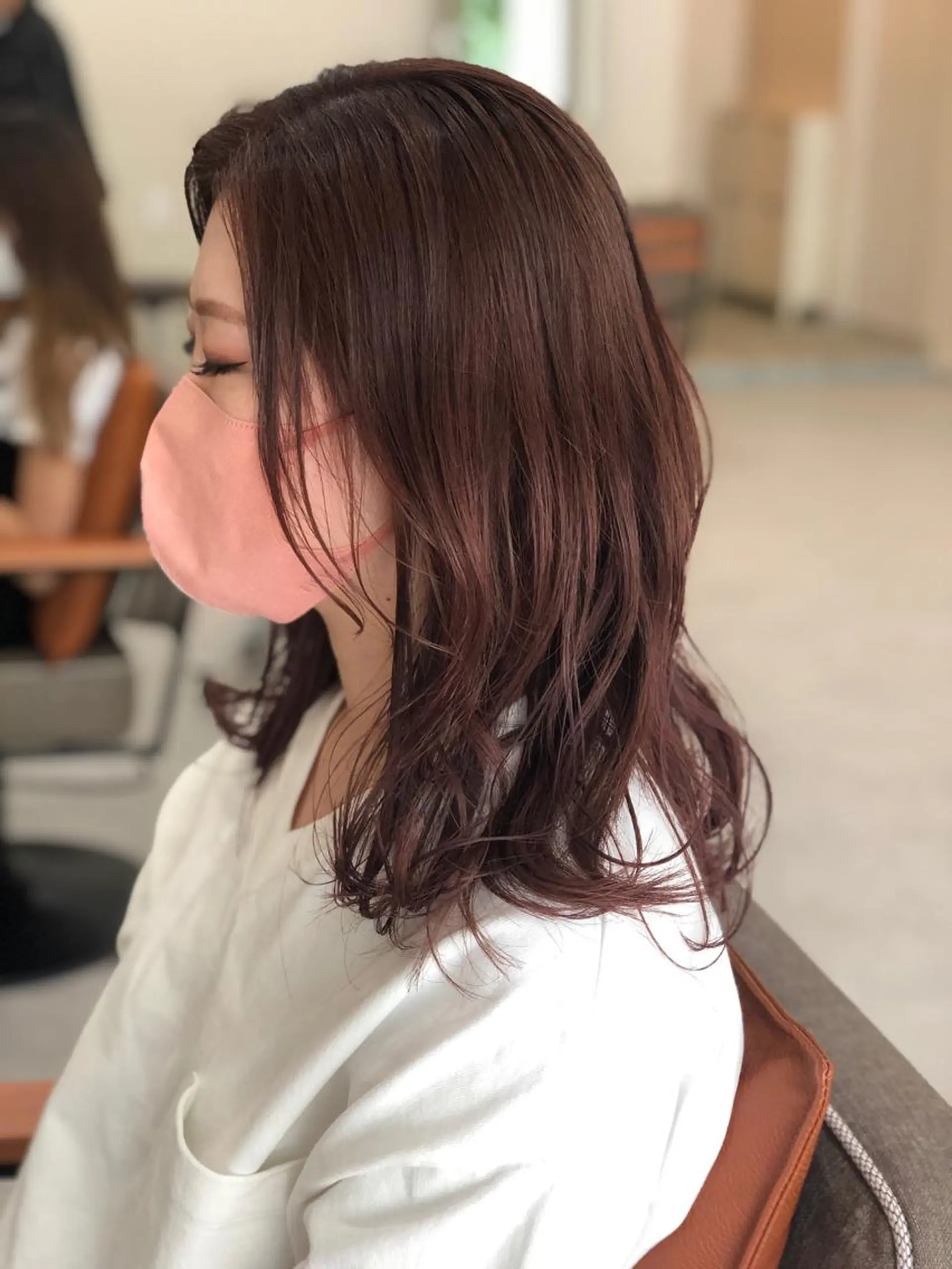 ミディアム カラー 佐々木 政徳のヘアスタイル