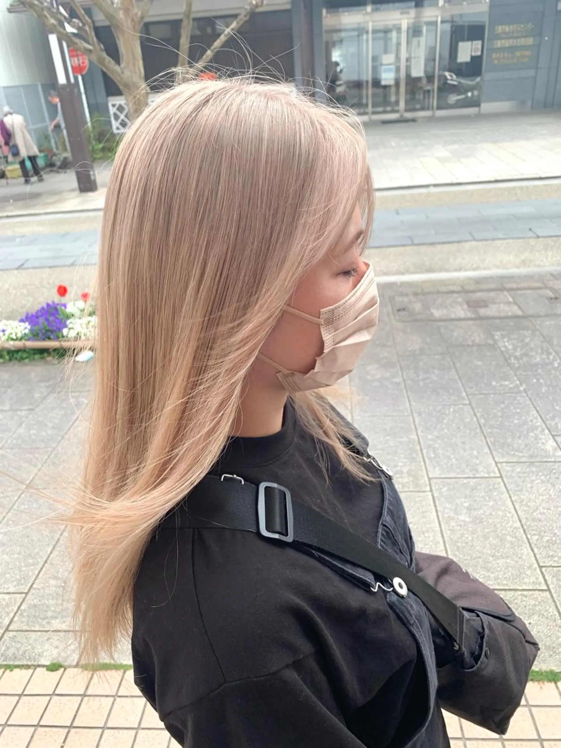 ロング カラー Lunapiena所属・Lunapiena 🫧ナナのヘアスタイル