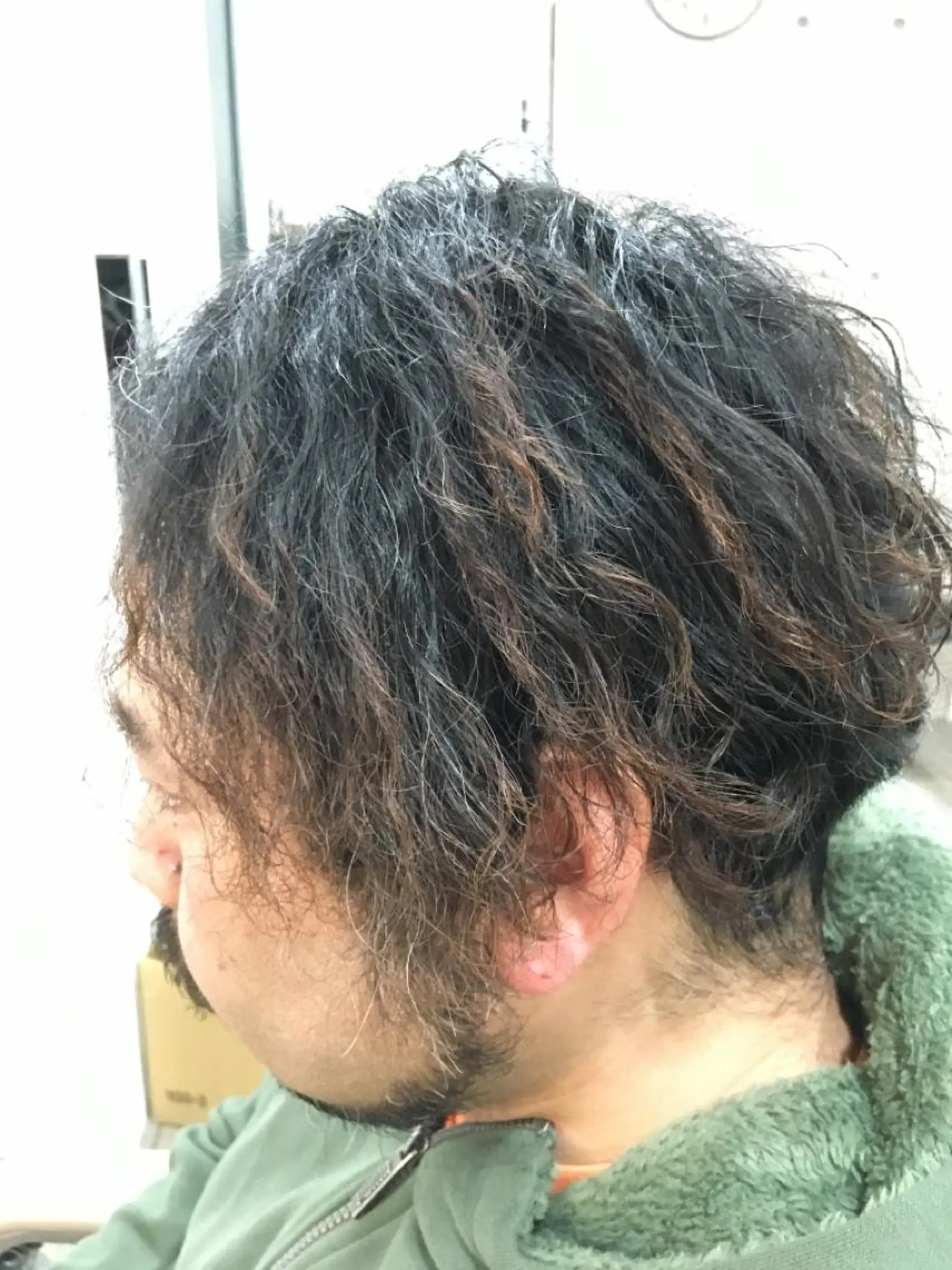 パーマ ツイストスパイラルパーマ スパイラルパーマ シアーズ所属・松本 祐太のヘアスタイル