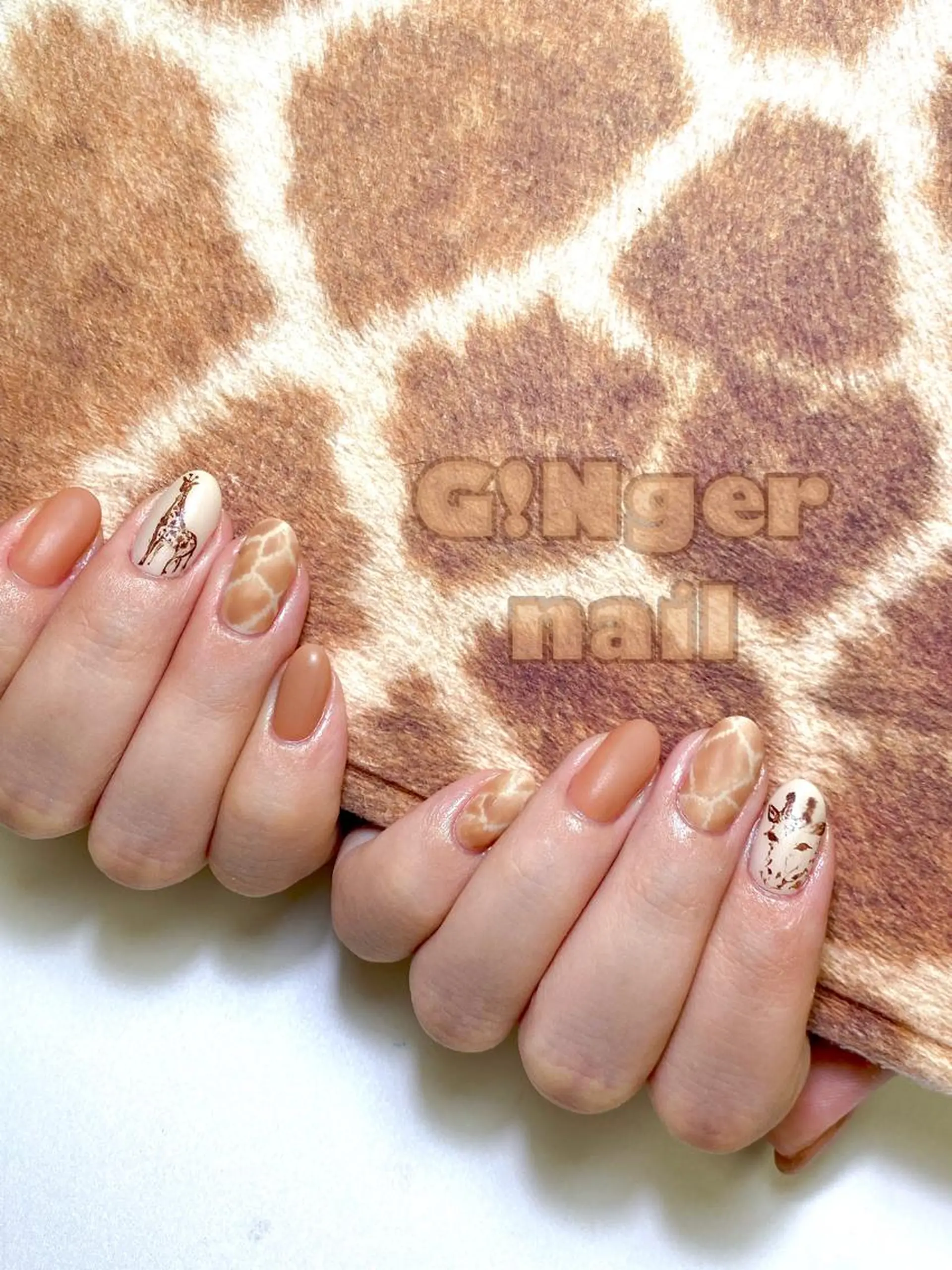 ネイル ハンドネイル ハンドケア GINGER NAIL所属・代々木 GINGERNAILのネイルデザイン