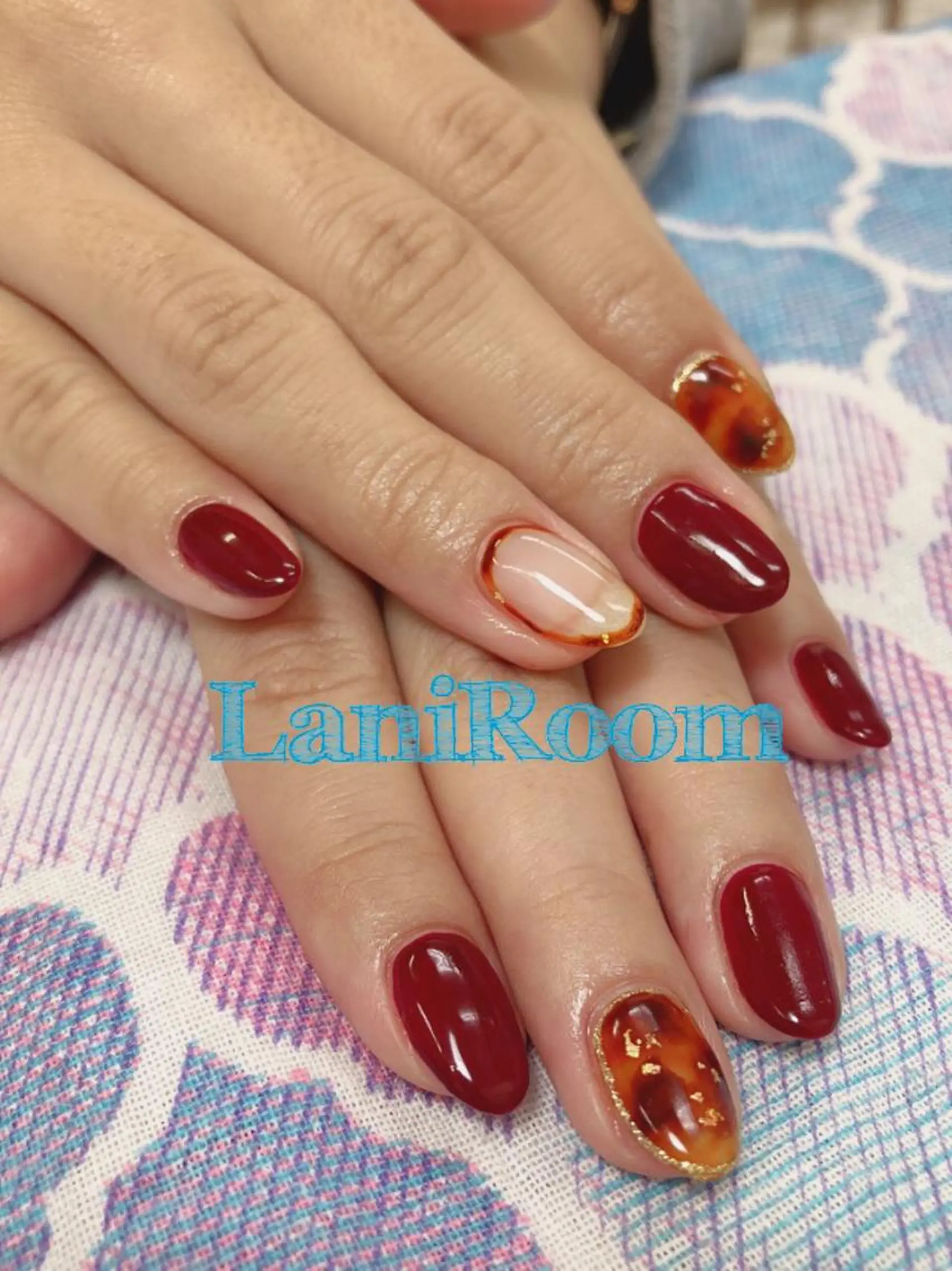 ネイル LaniRoom所属・Lani Roomのネイルデザイン