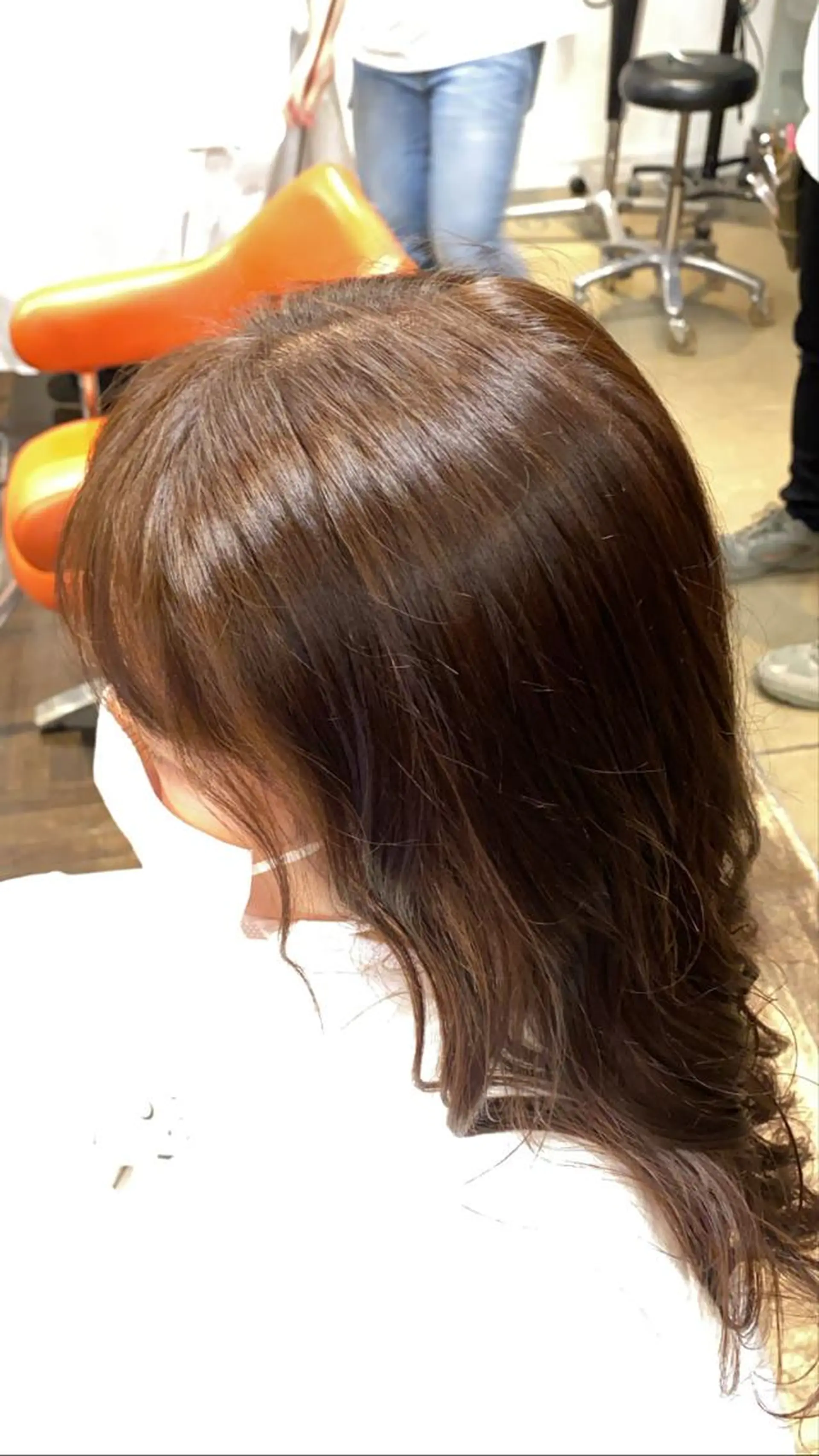 ミディアム ハイライト ヘアカラー 合志宗真/阿倍野/店 長/新規指名No.1のヘアスタイル
