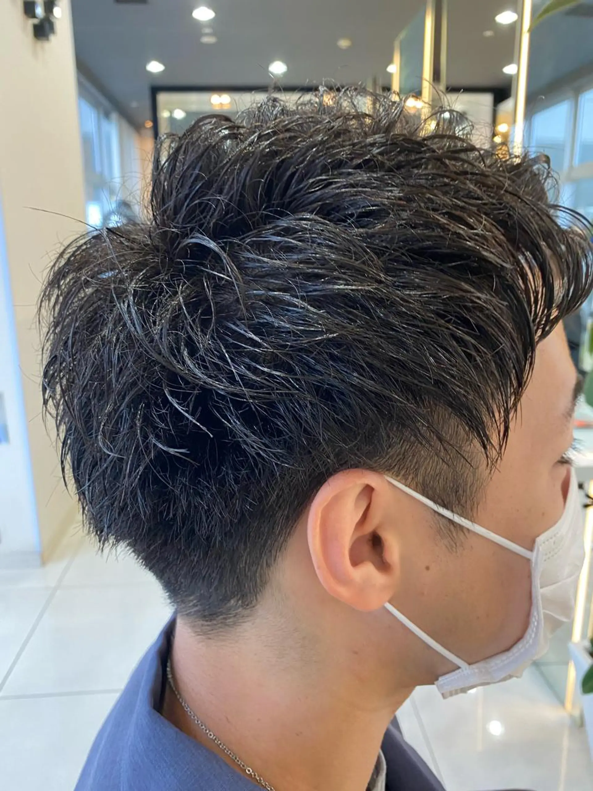 ショート メンズ メンズサロン/戸塚駅 東口3分/冨田大輝のヘアスタイル