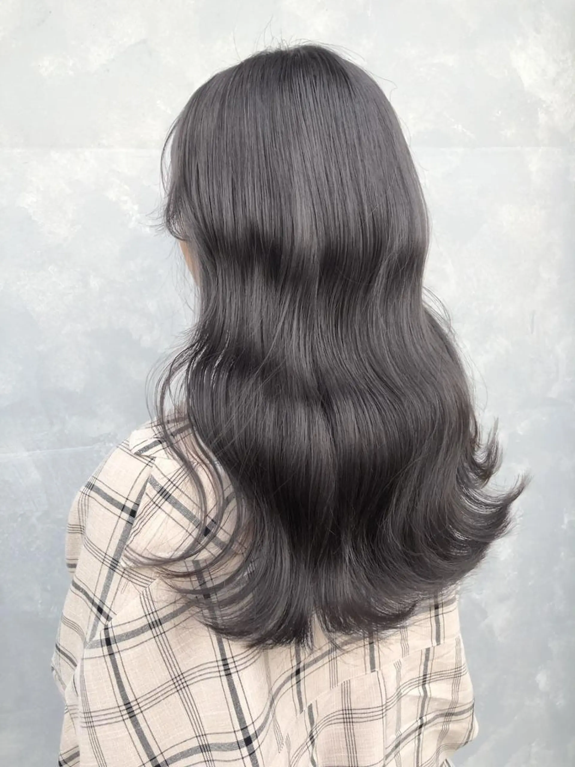 ロング カラー ブリーチ 透明感カラー ブリーチなしカラー 髪質改善 永岡 はるのヘアスタイル