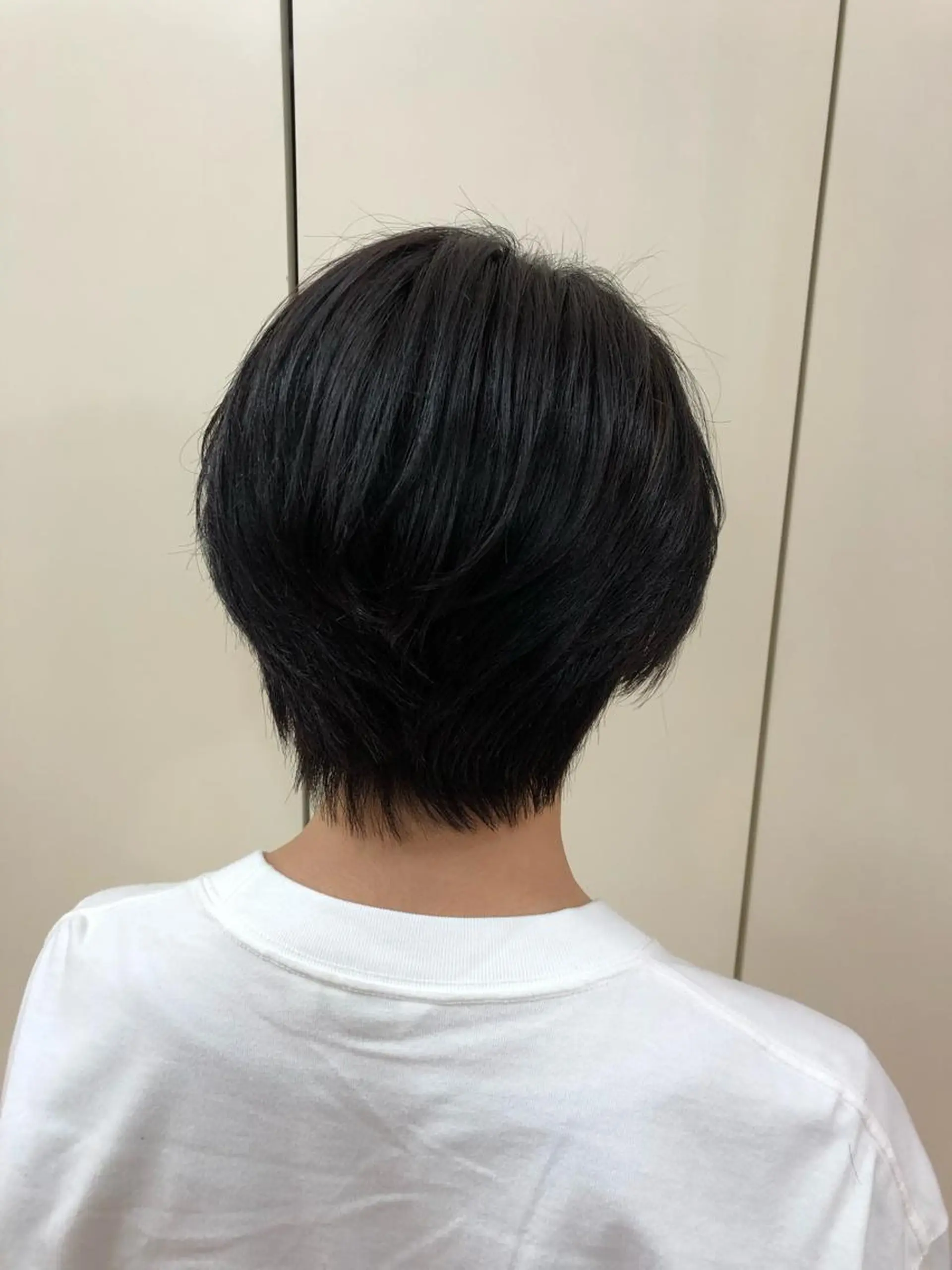 ショート カラー 韓国風カット メンズosugiのヘアスタイル