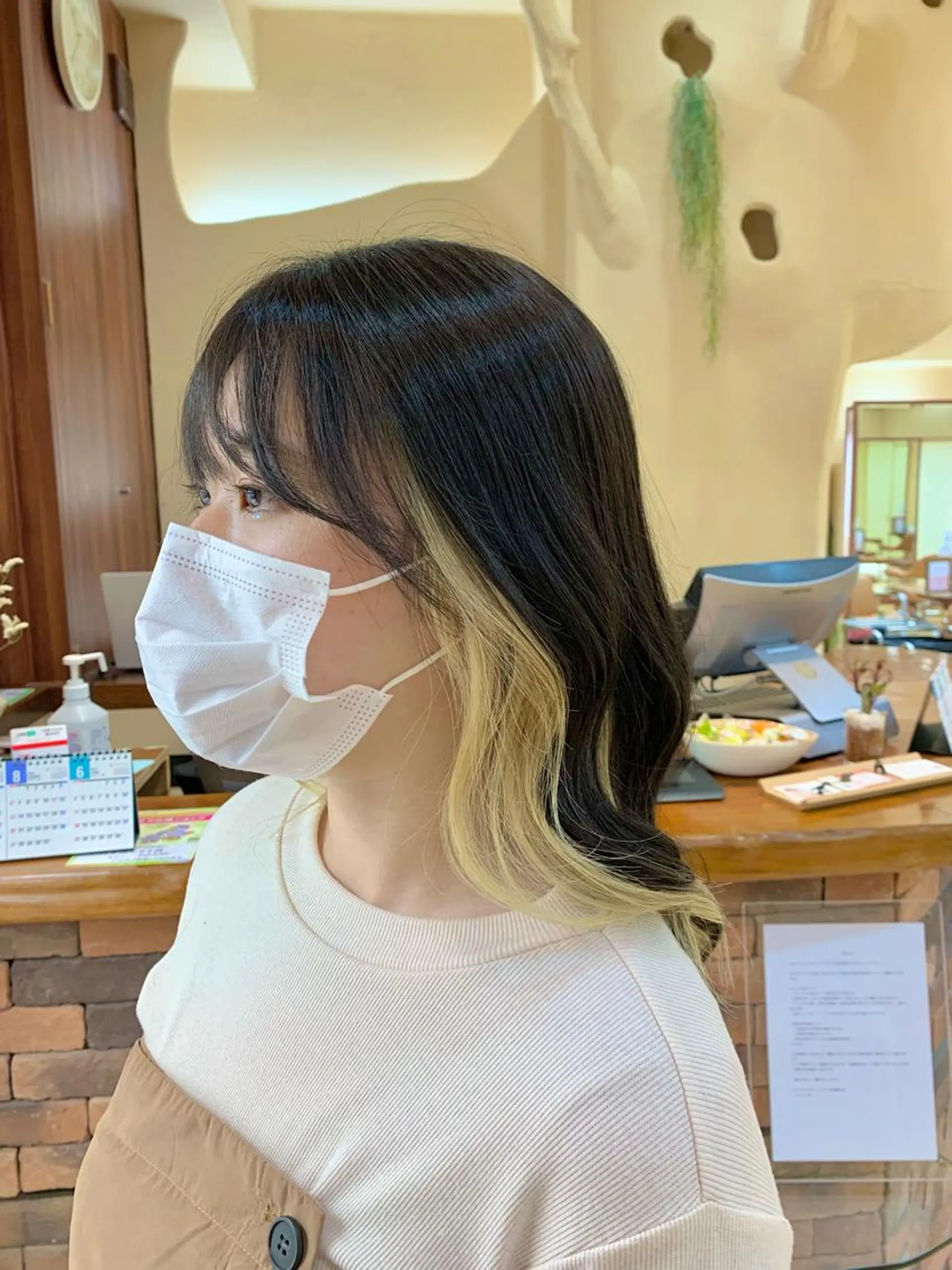 セミロング 安齋 大樹 /くびれショートのヘアスタイル