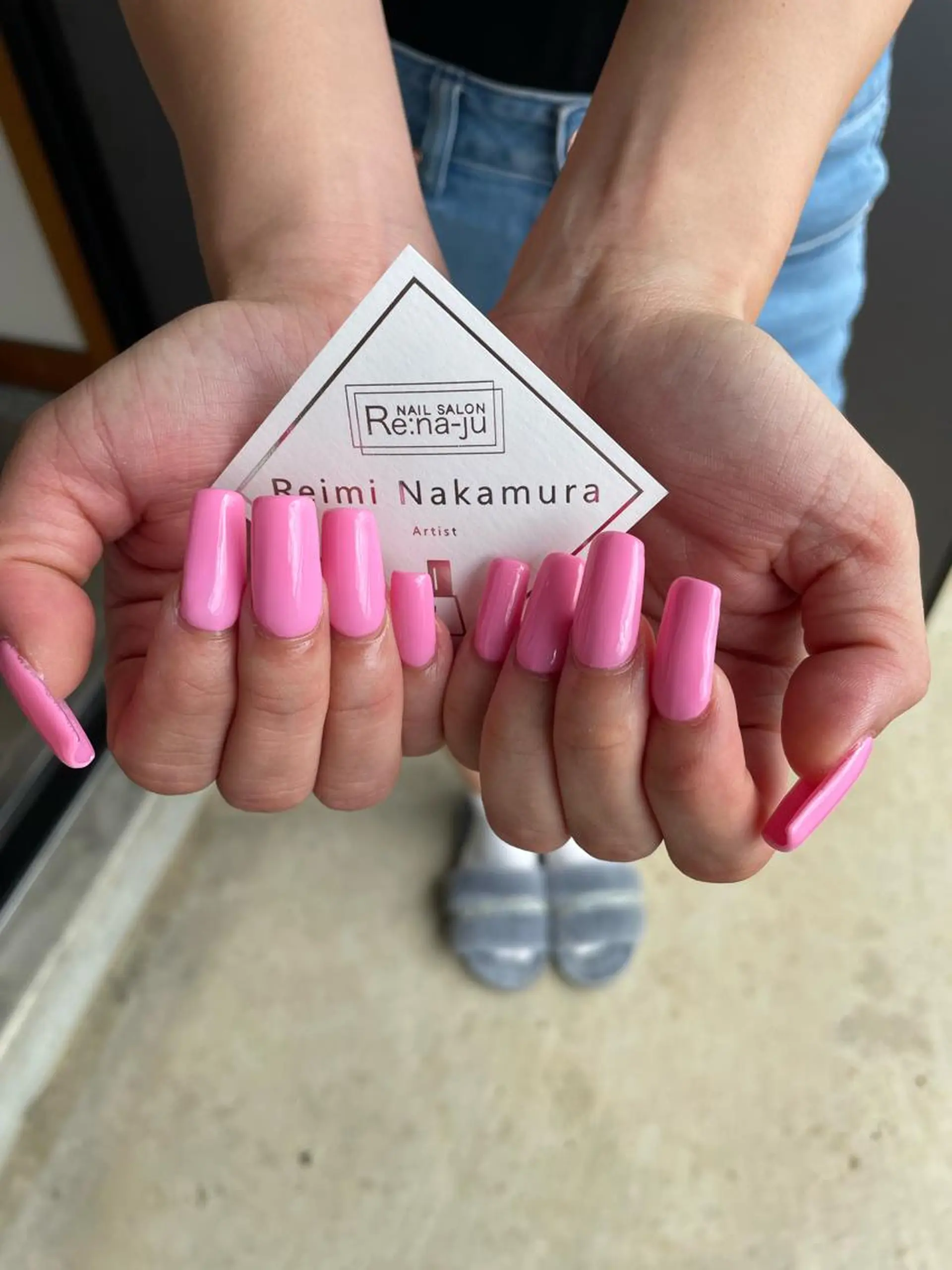 ネイル フットネイル nail salon Re:na-juのネイルデザイン