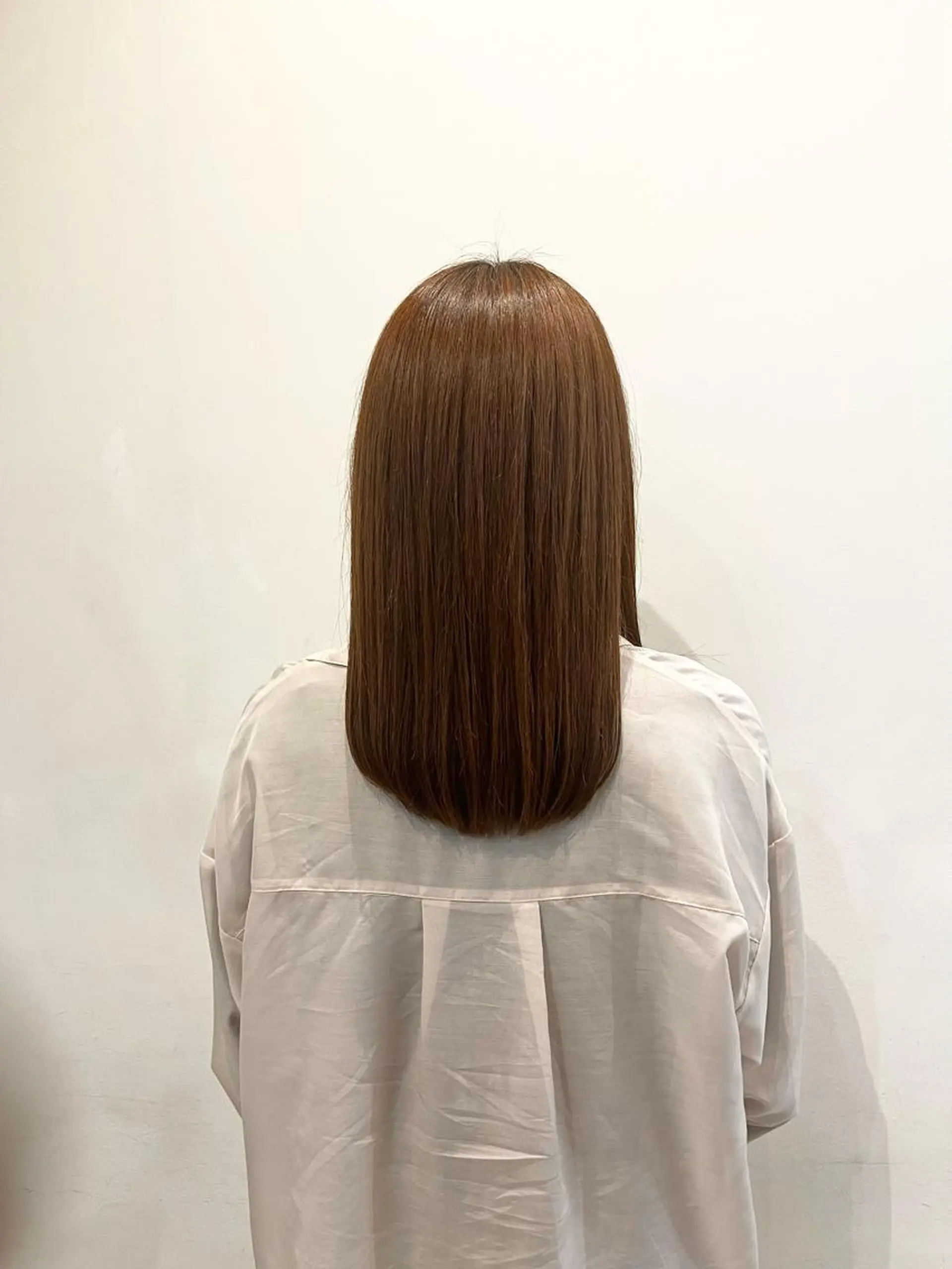 ロング トリートメント レイヤーカット🦢 sayaのヘアスタイル