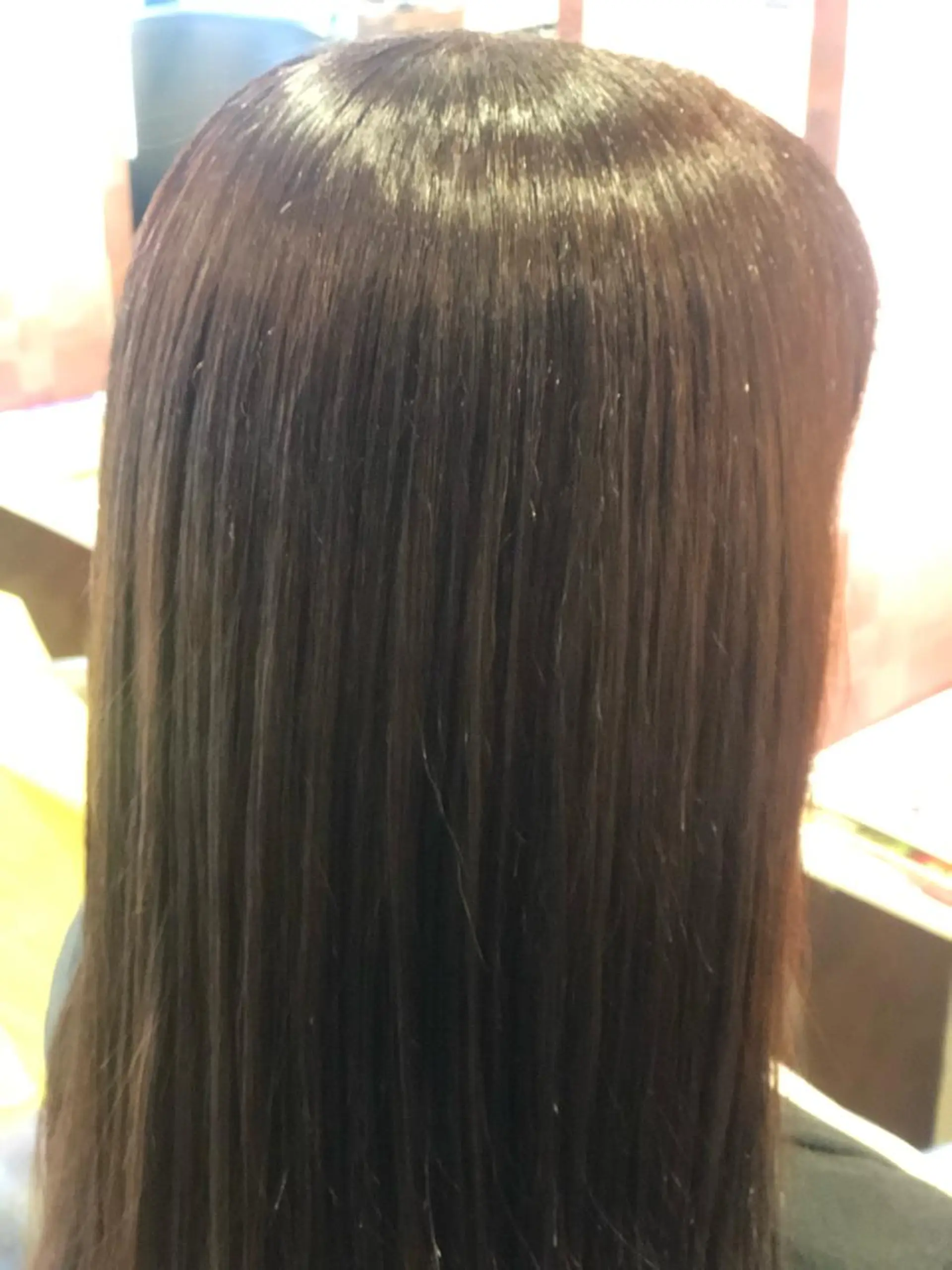 ロング アッシュ 髪質改善 トリートメント エル美容室所属・織田 英之のヘアスタイル