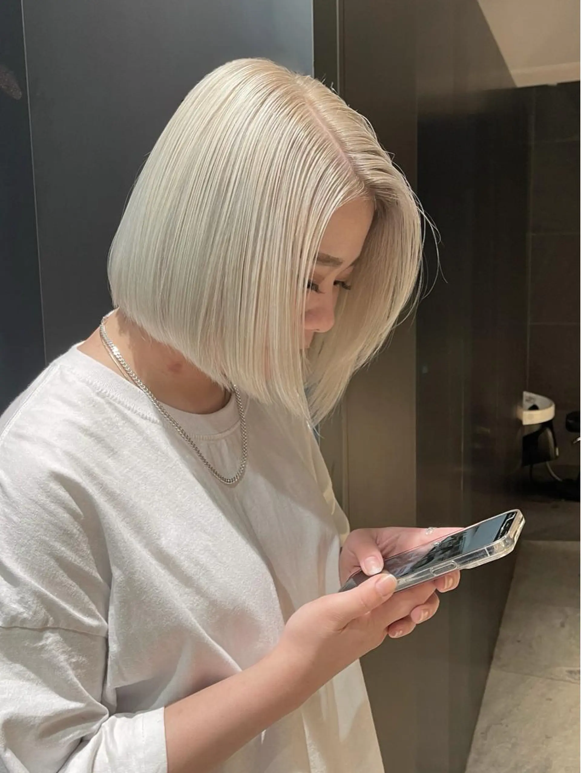 ショート Kvell&Co. YUSUKEのヘアスタイル
