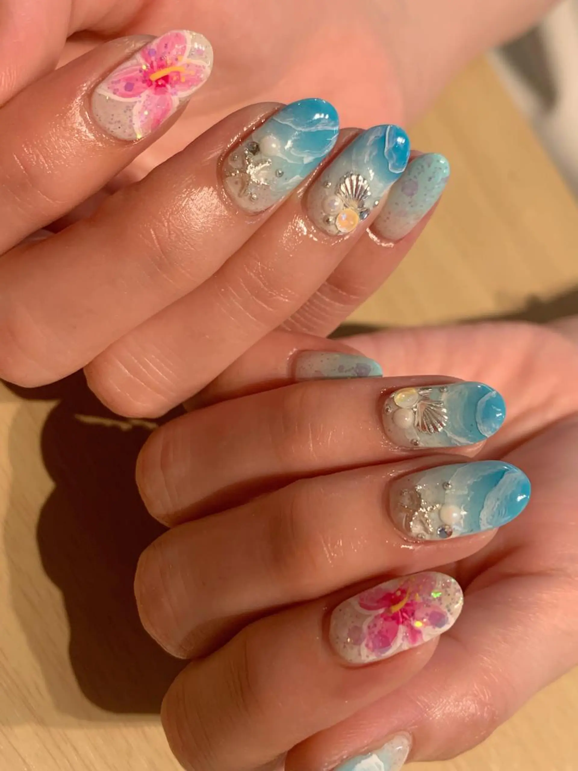 ネイル Nail Space R所属・ネイルスペースR 小林のネイルデザイン