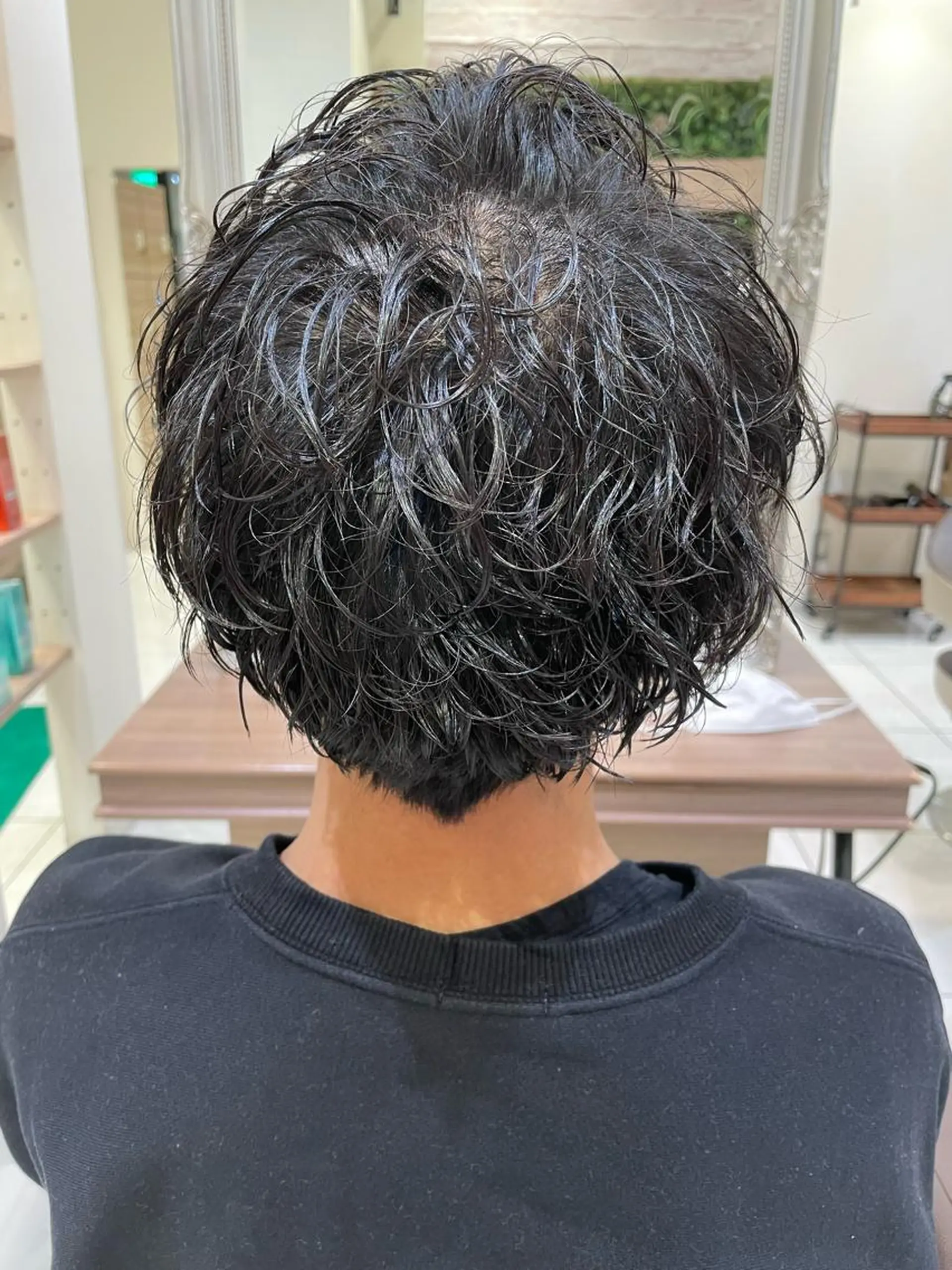 パーマ メンズ tint by alo bleach 大阪梅田【ティントバイアロブリーチ】所属・✨武内凌太✨ カットモデル募集のヘアスタイル