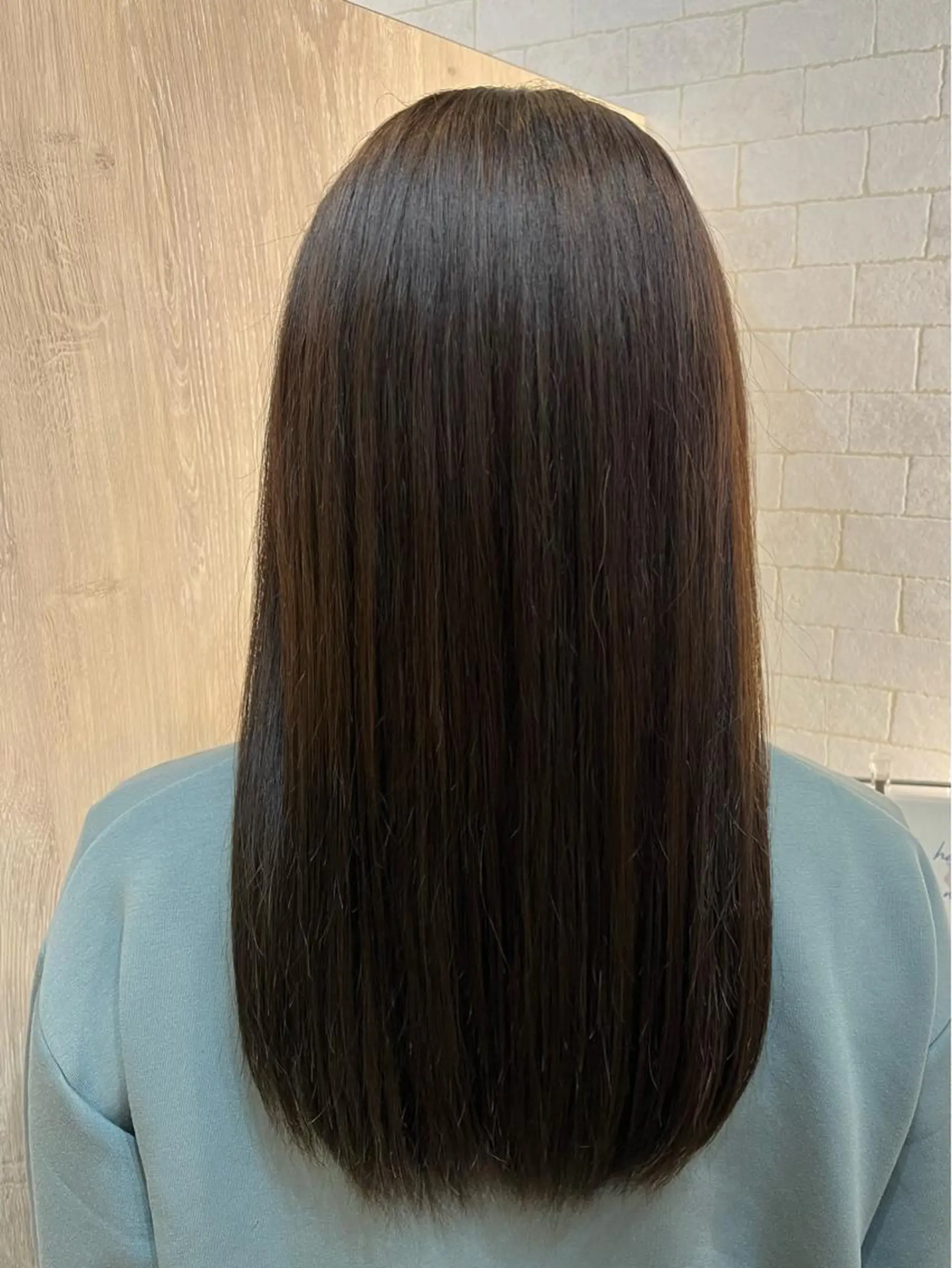 セミロング カラー gabi hair LOOB所属・hina ✂︎のヘアスタイル