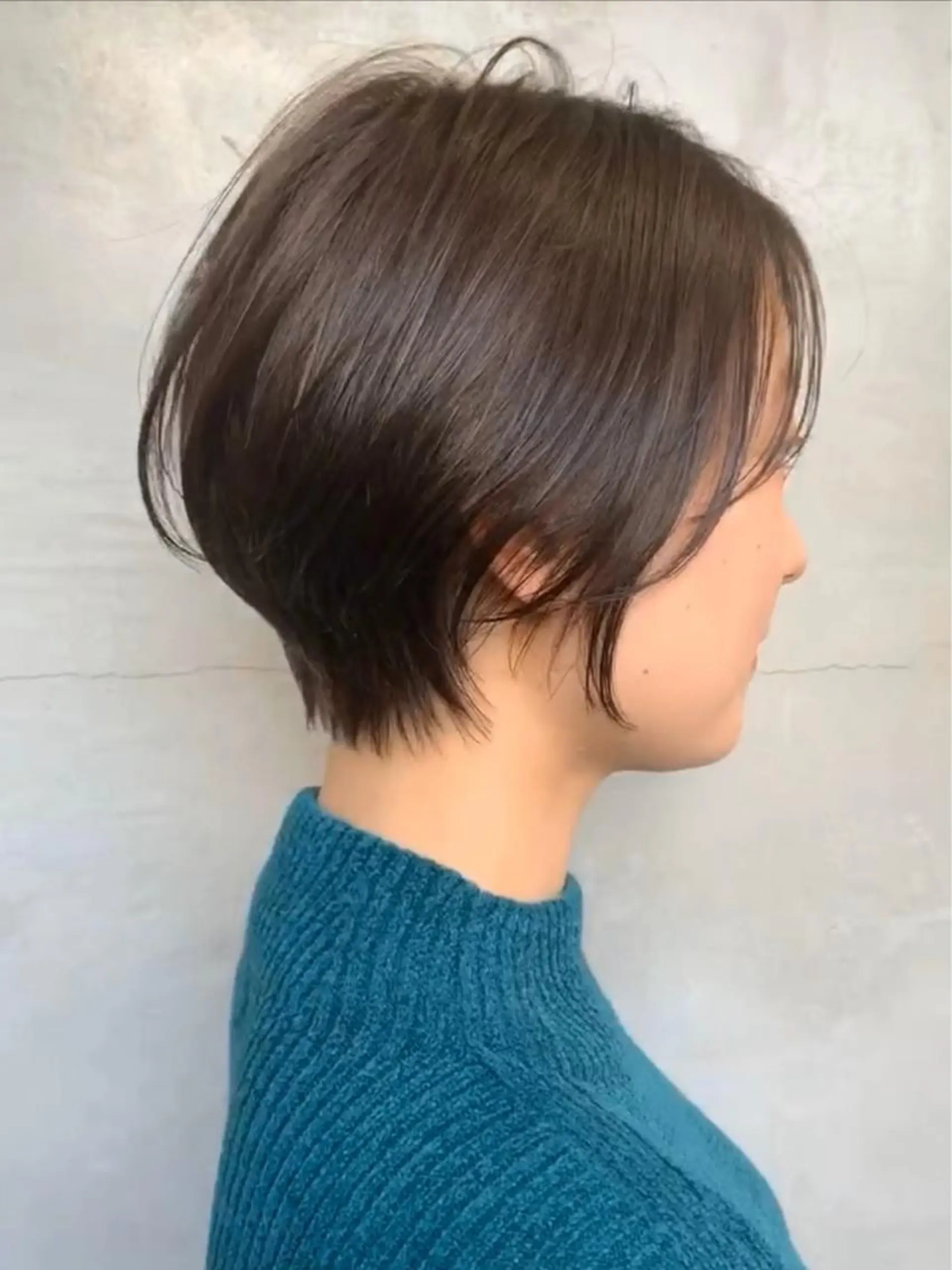 ショート カット ヘアカラー トリートメント ブリーチダブルカラー 【koide】のヘアスタイル