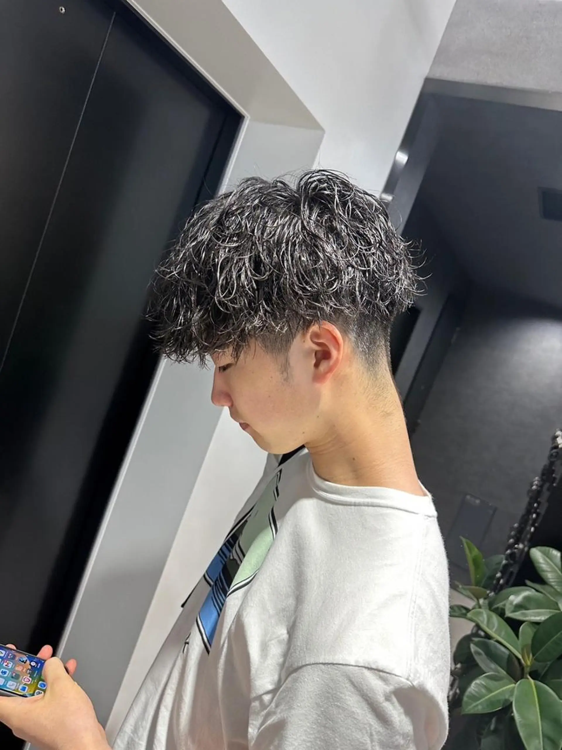 メンズ トレンドメンズヘア ⚡️Rikutoのヘアスタイル
