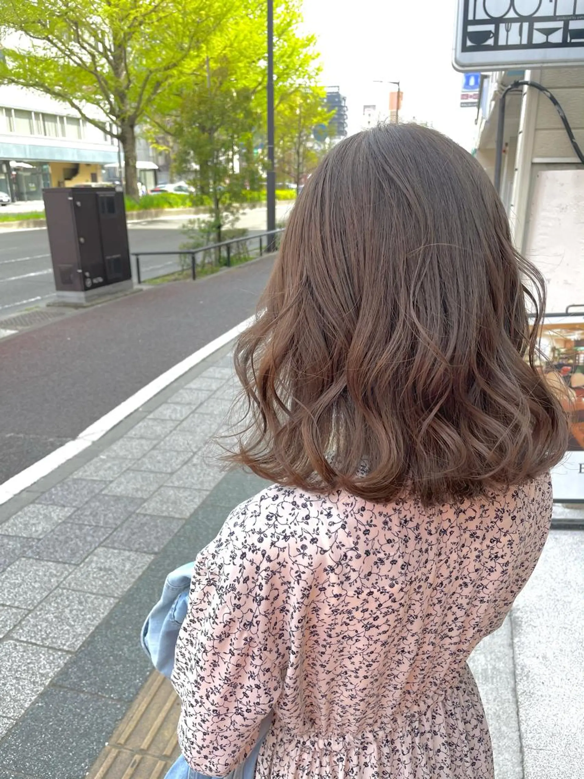 ミディアム カット ヘアカラー 🔥メンズ特化美容師 NAOTO🔥のヘアスタイル