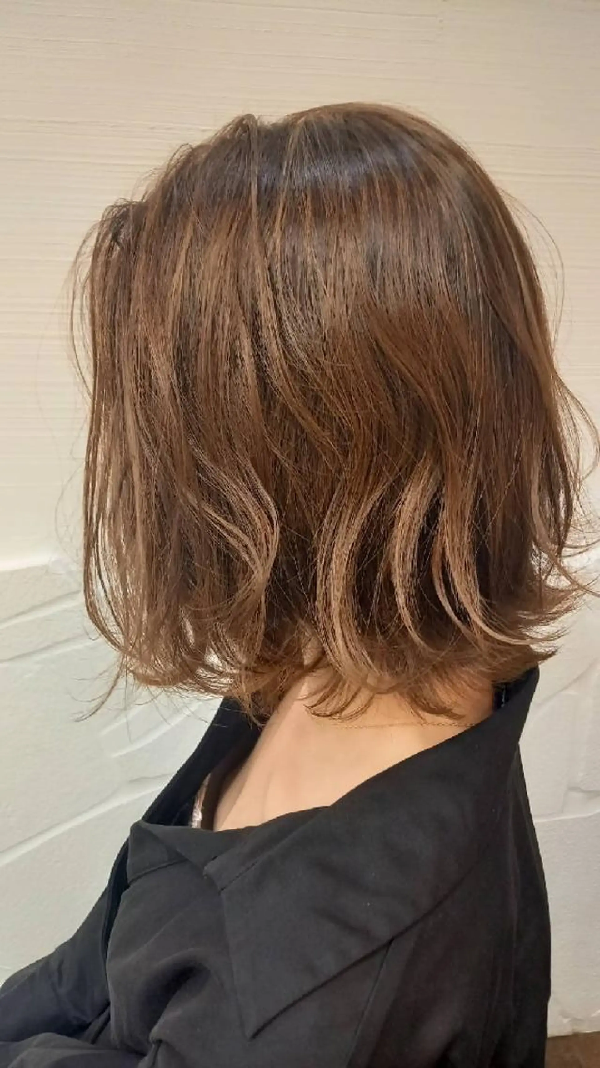 ミディアム ボブ Anna Lanna表参道所属・⭐髪質改善⭐韓国風 ディレクターＫＯＨのヘアスタイル