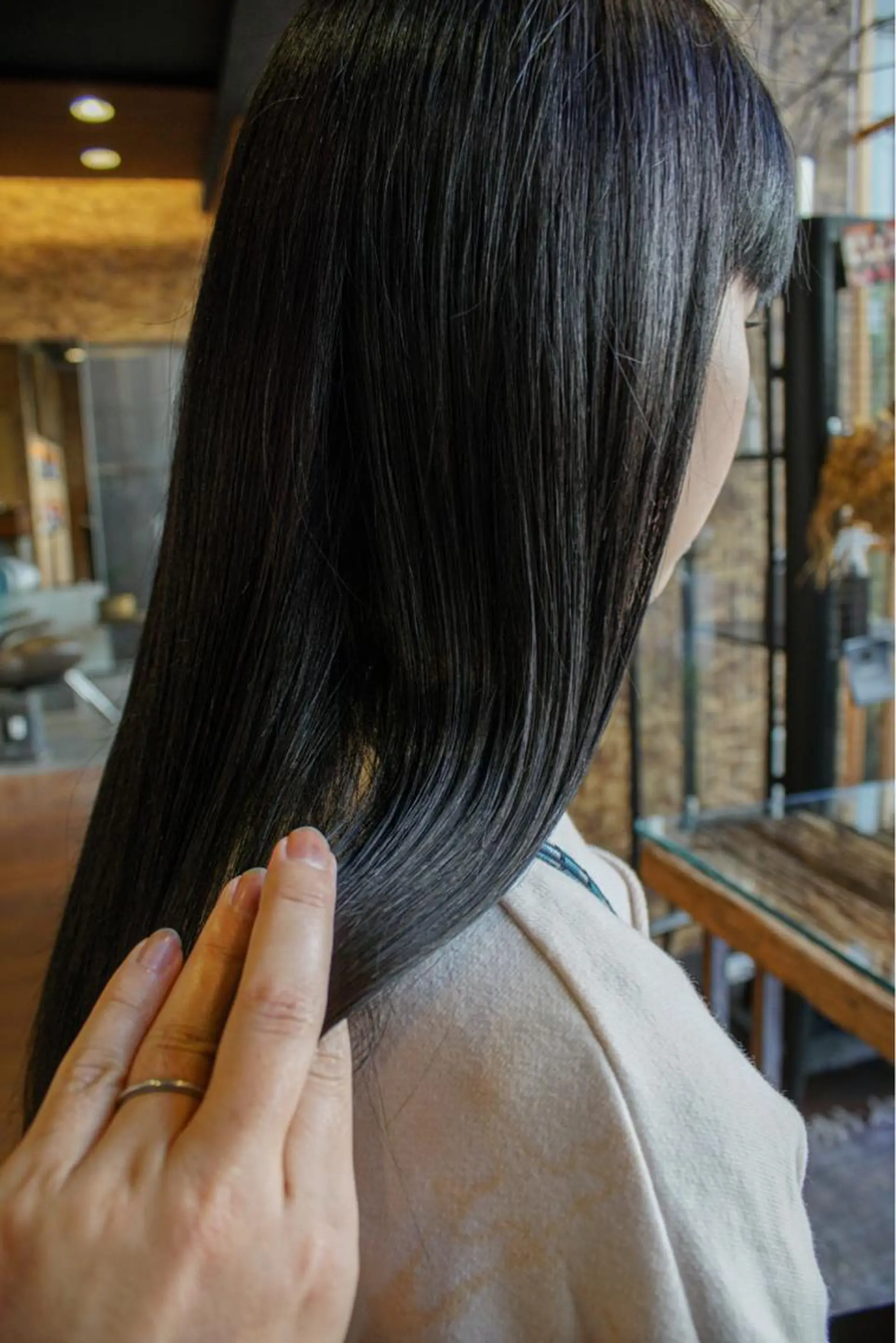 ロング トリートメント E所属・E  難波店 Kaiのヘアスタイル