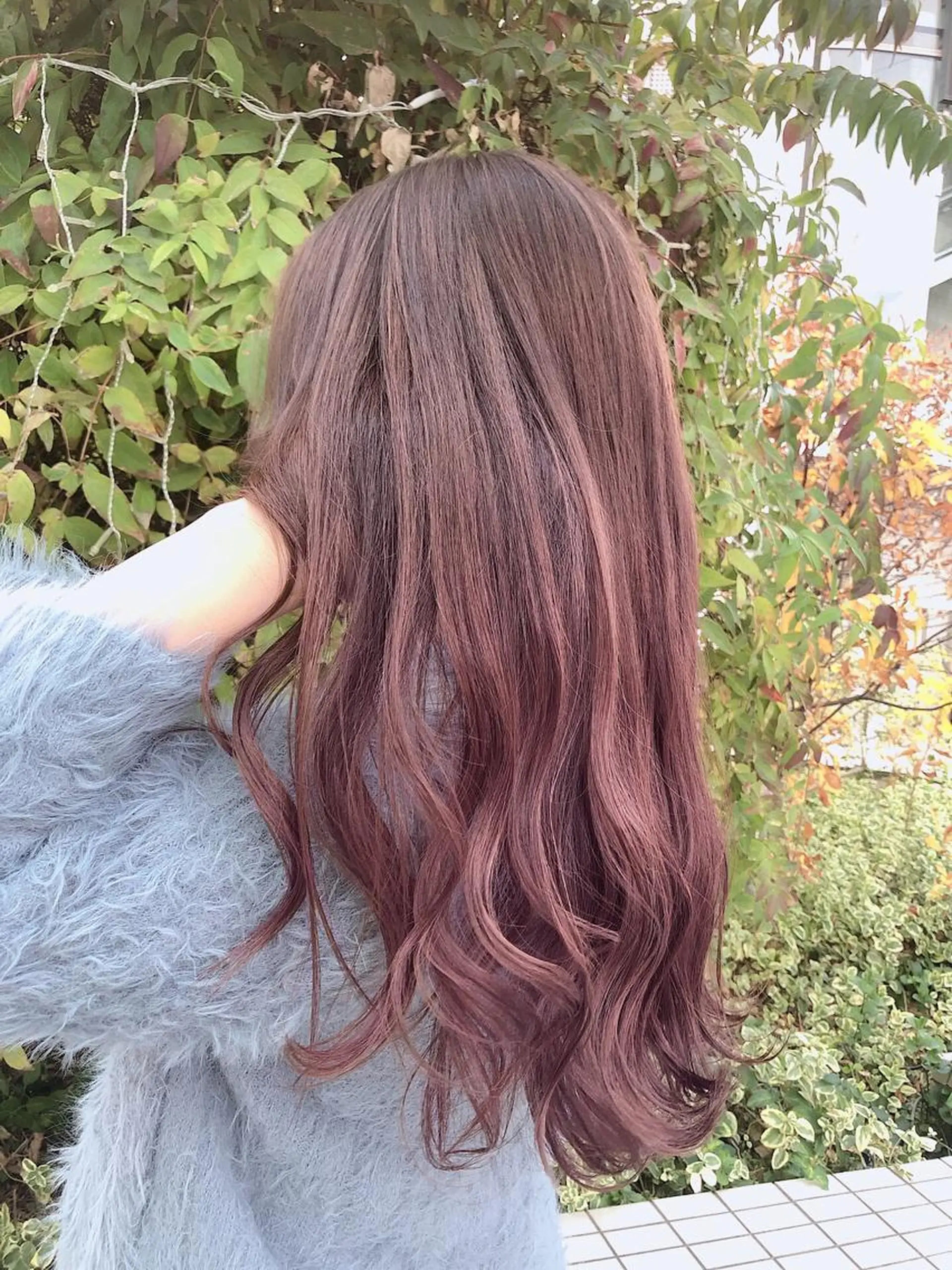 ロング ヘアカラー KANA🌷 髪質改善のヘアスタイル